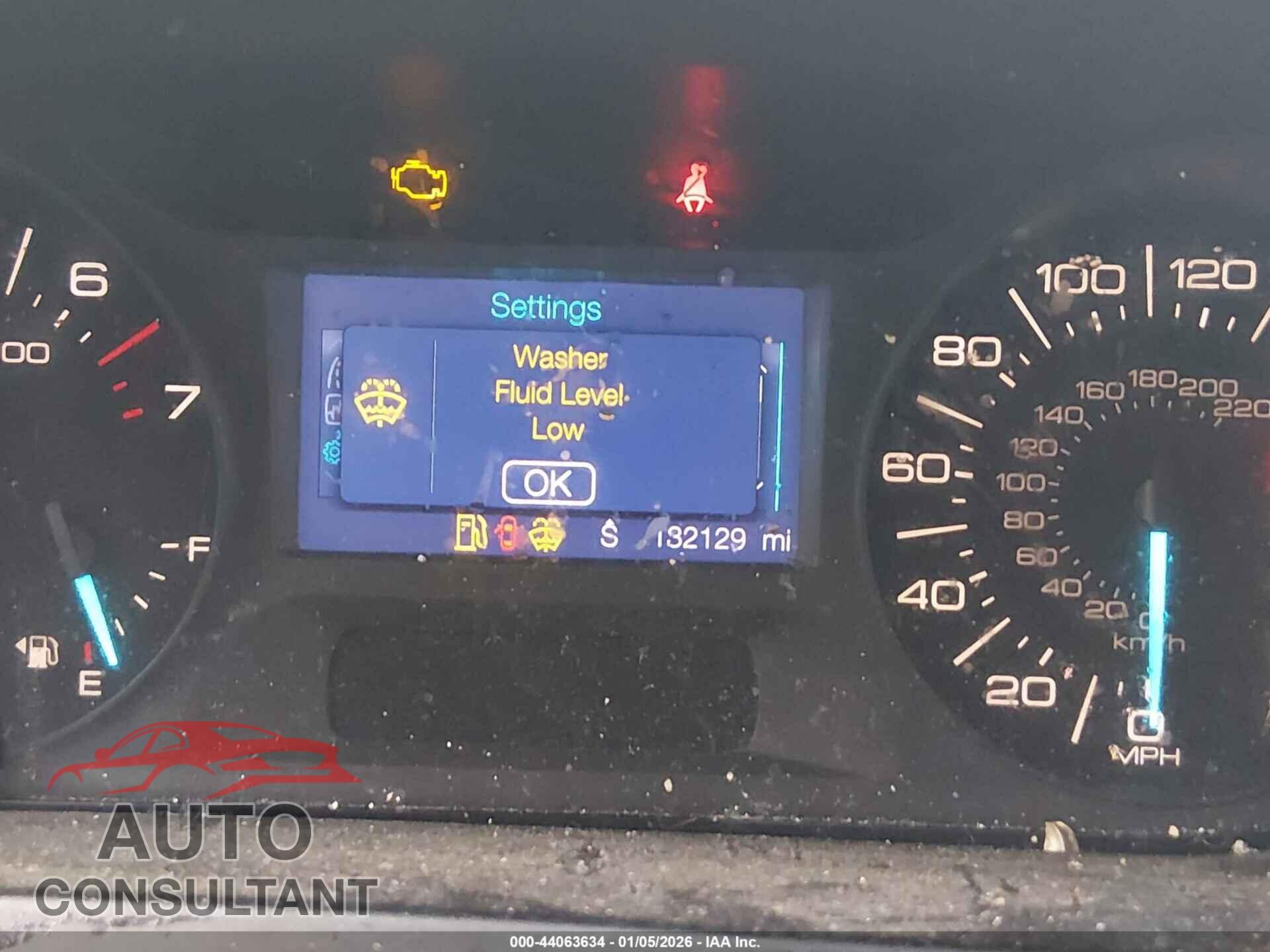FORD EDGE 2013 - 2FMDK3J98DBB54515