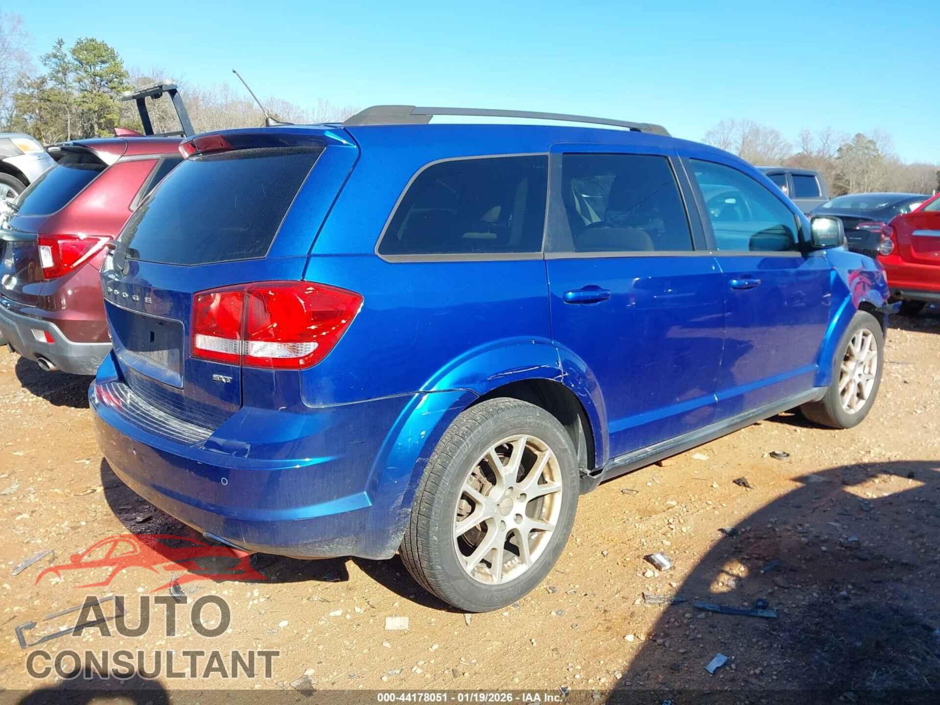 DODGE JOURNEY 2015 - 3C4PDCBB4FT573384