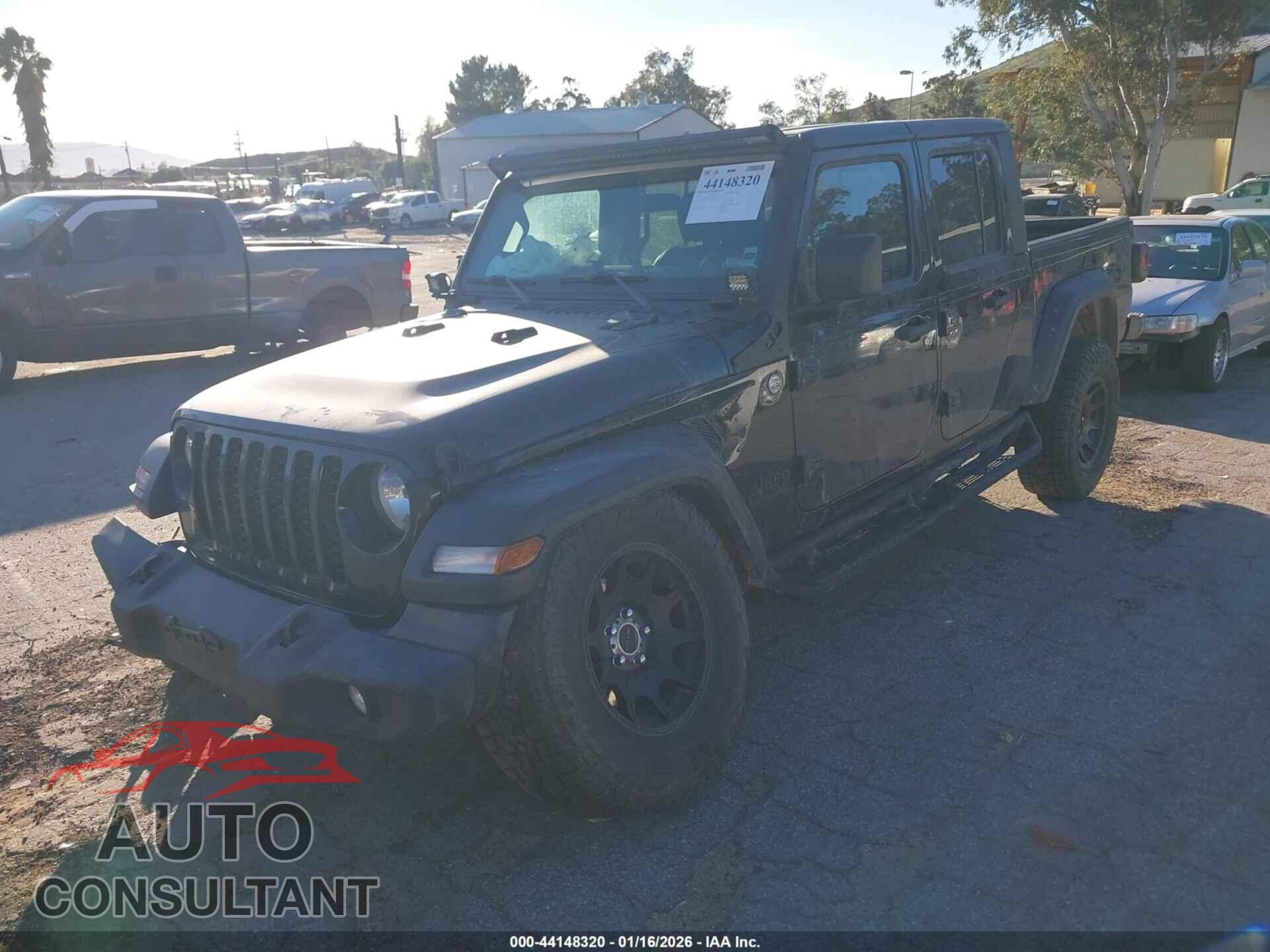 JEEP GLADIATOR 2021 - 1C6HJTAGXML524748