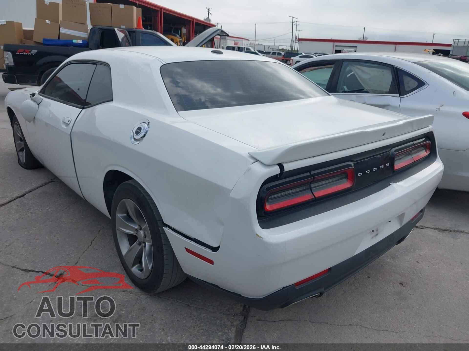 DODGE CHALLENGER 2019 - 2C3CDZAG7KH751276