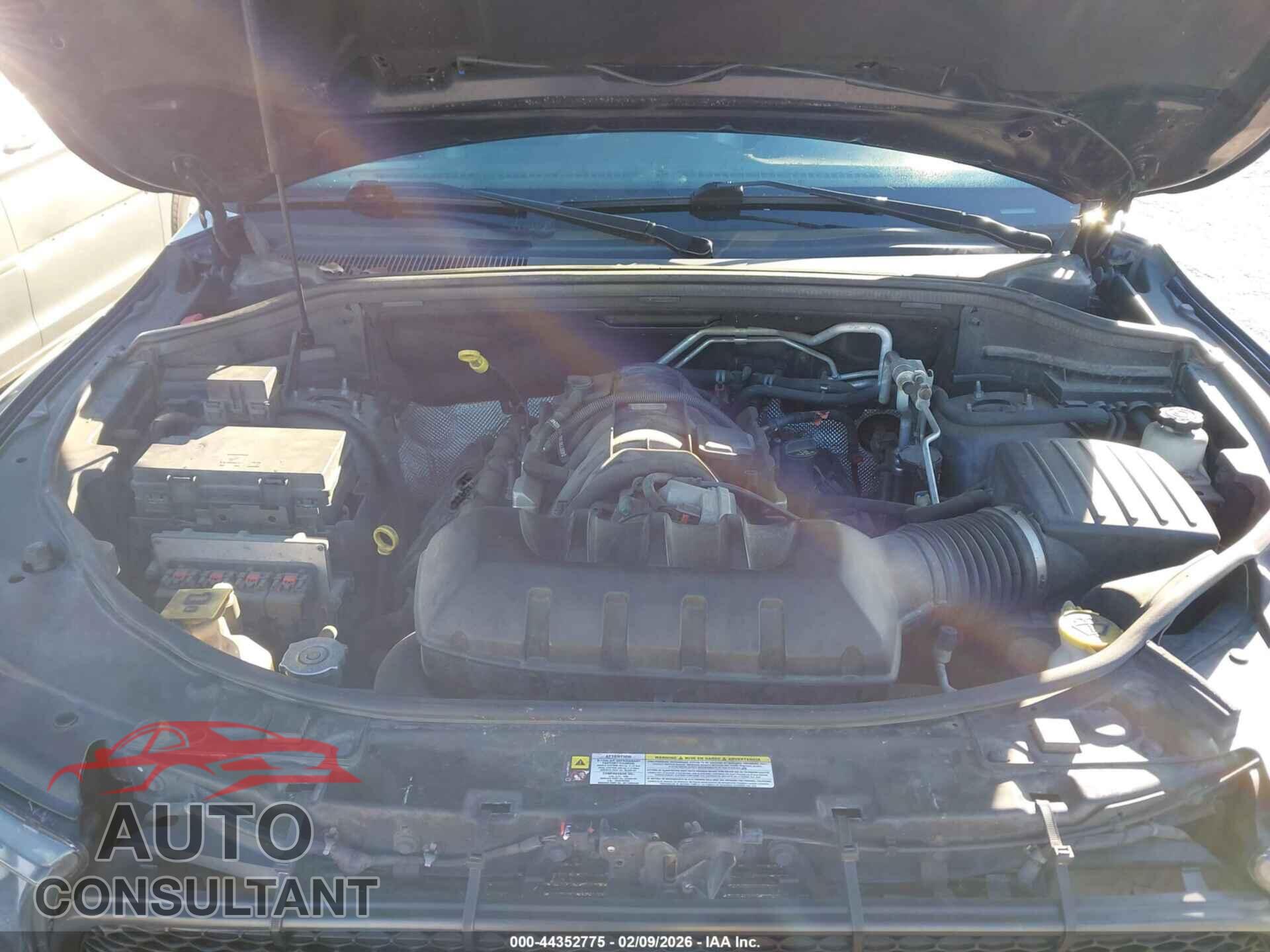 DODGE DURANGO 2012 - 1C4SDJDT0CC163600