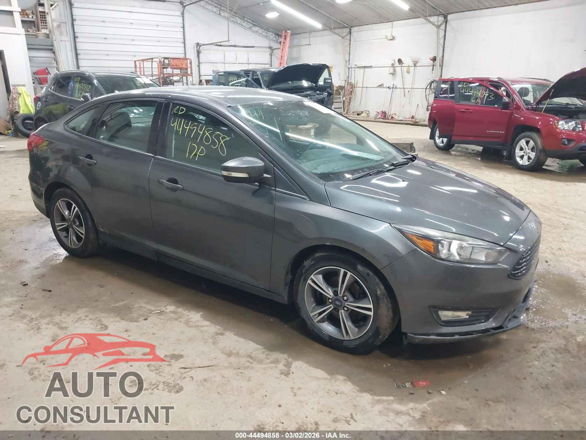 FORD FOCUS 2017 - 1FADP3FE2HL339859