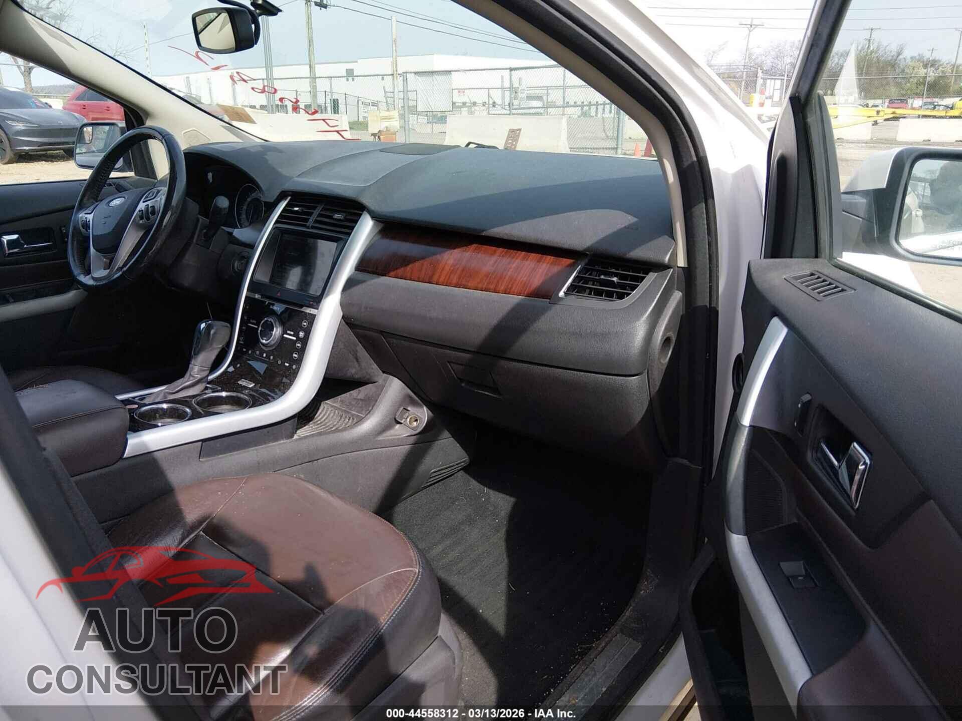 FORD EDGE 2012 - 2FMDK4KC9CBA66037