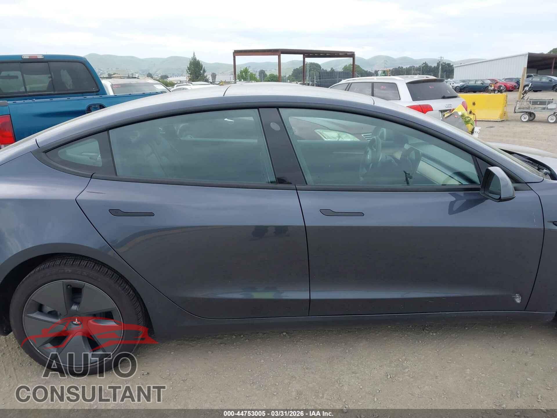 TESLA MODEL 3 2021 - 5YJ3E1EA9MF074255
