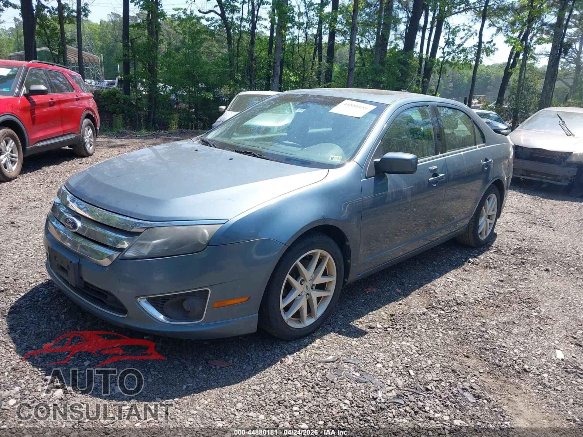 FORD FUSION 2012 - 3FAHP0JA0CR250435