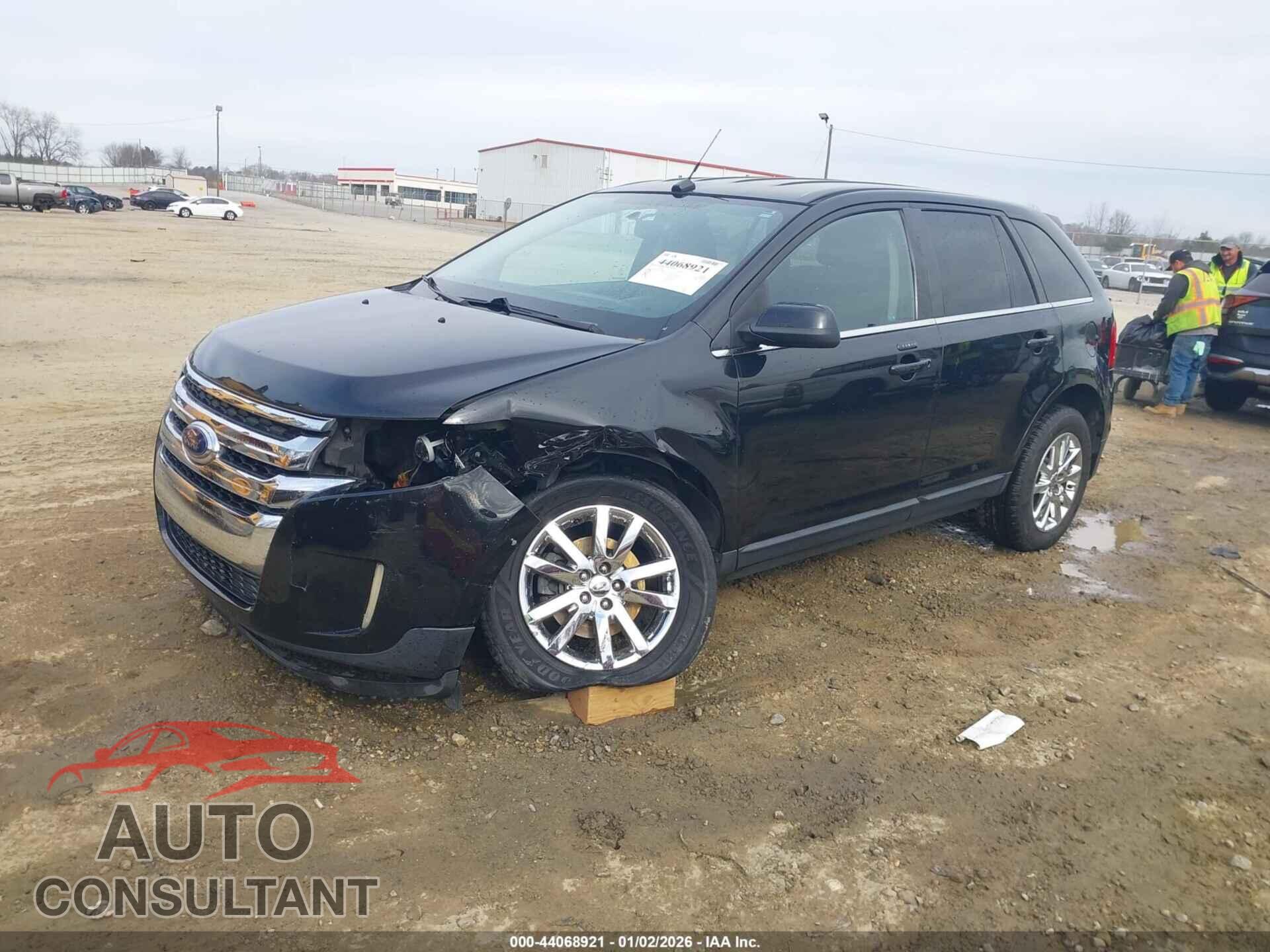 FORD EDGE 2013 - 2FMDK3KC6DBA08429