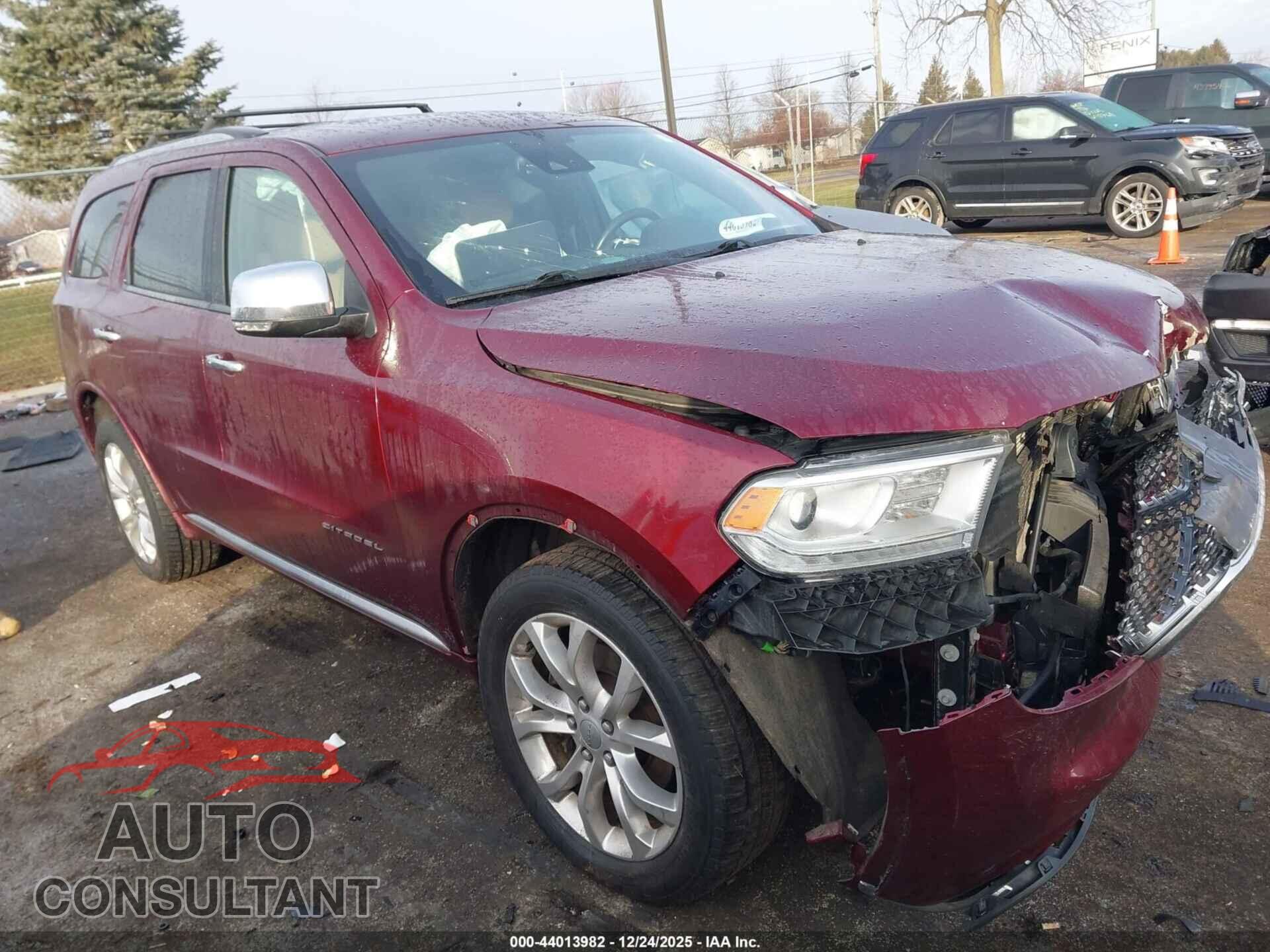 DODGE DURANGO 2017 - 1C4RDJEG3HC759856