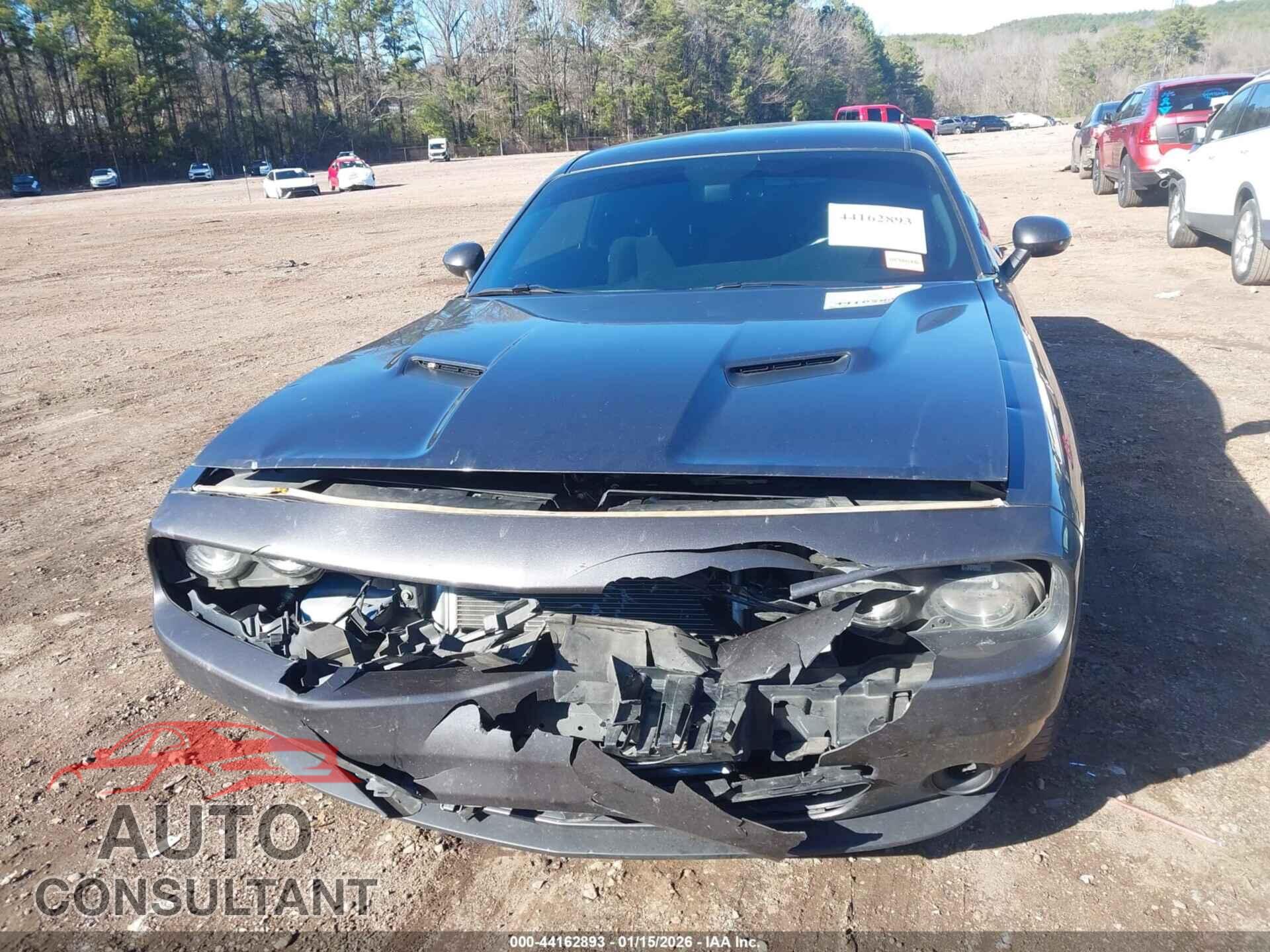 DODGE CHALLENGER 2019 - 2C3CDZAG9KH672126