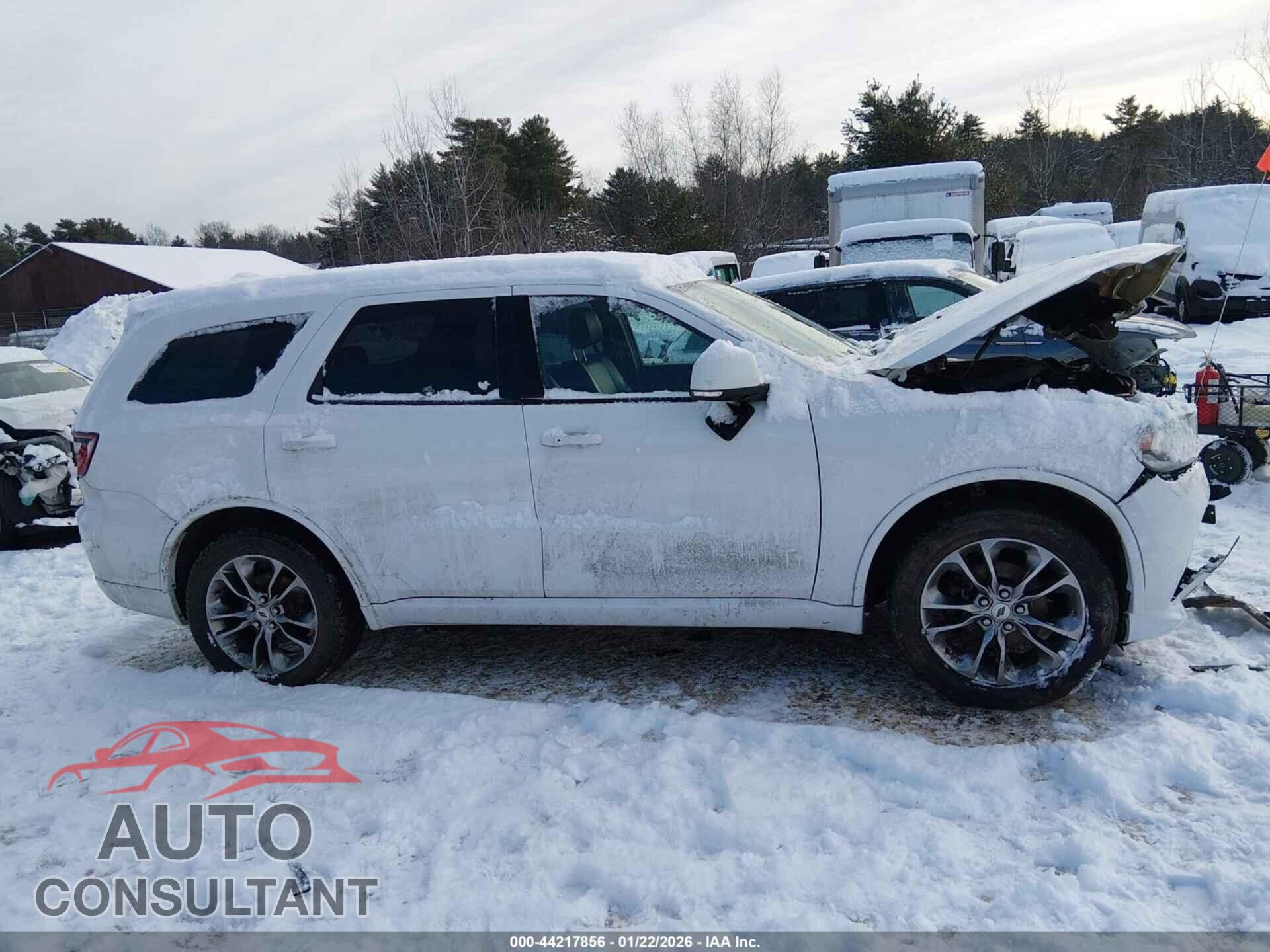 DODGE DURANGO 2019 - 1C4RDJDG2KC723617
