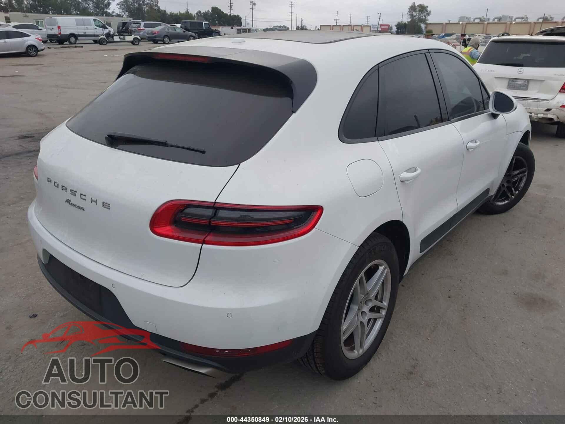 PORSCHE MACAN 2017 - WP1AA2A51HLB81299