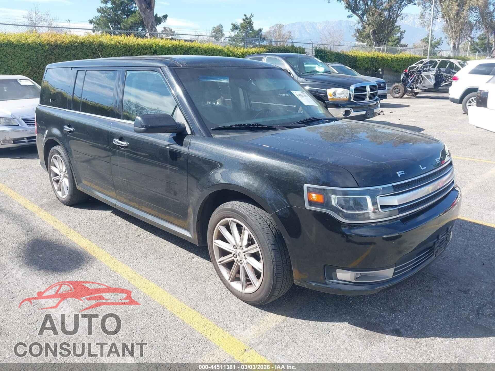 FORD FLEX 2014 - 2FMGK5D88EBD37331