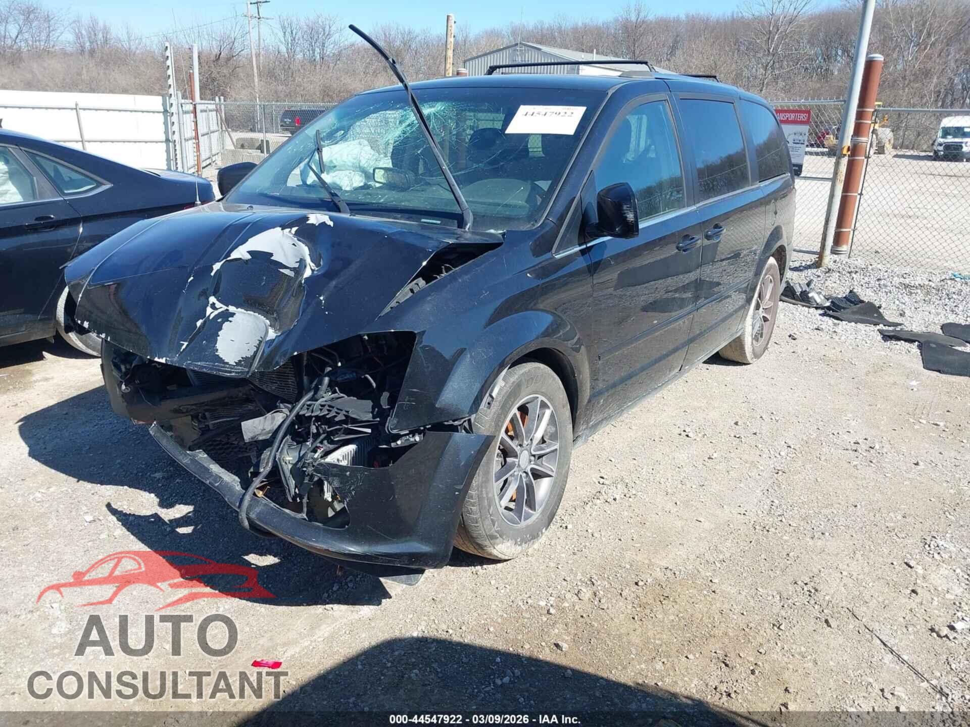 DODGE GRAND CARAVAN 2017 - 2C4RDGCG5HR749357
