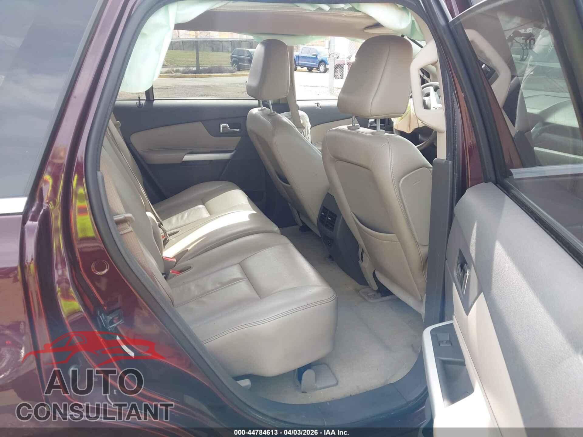 FORD EDGE 2011 - 2FMDK4KC0BBA22362