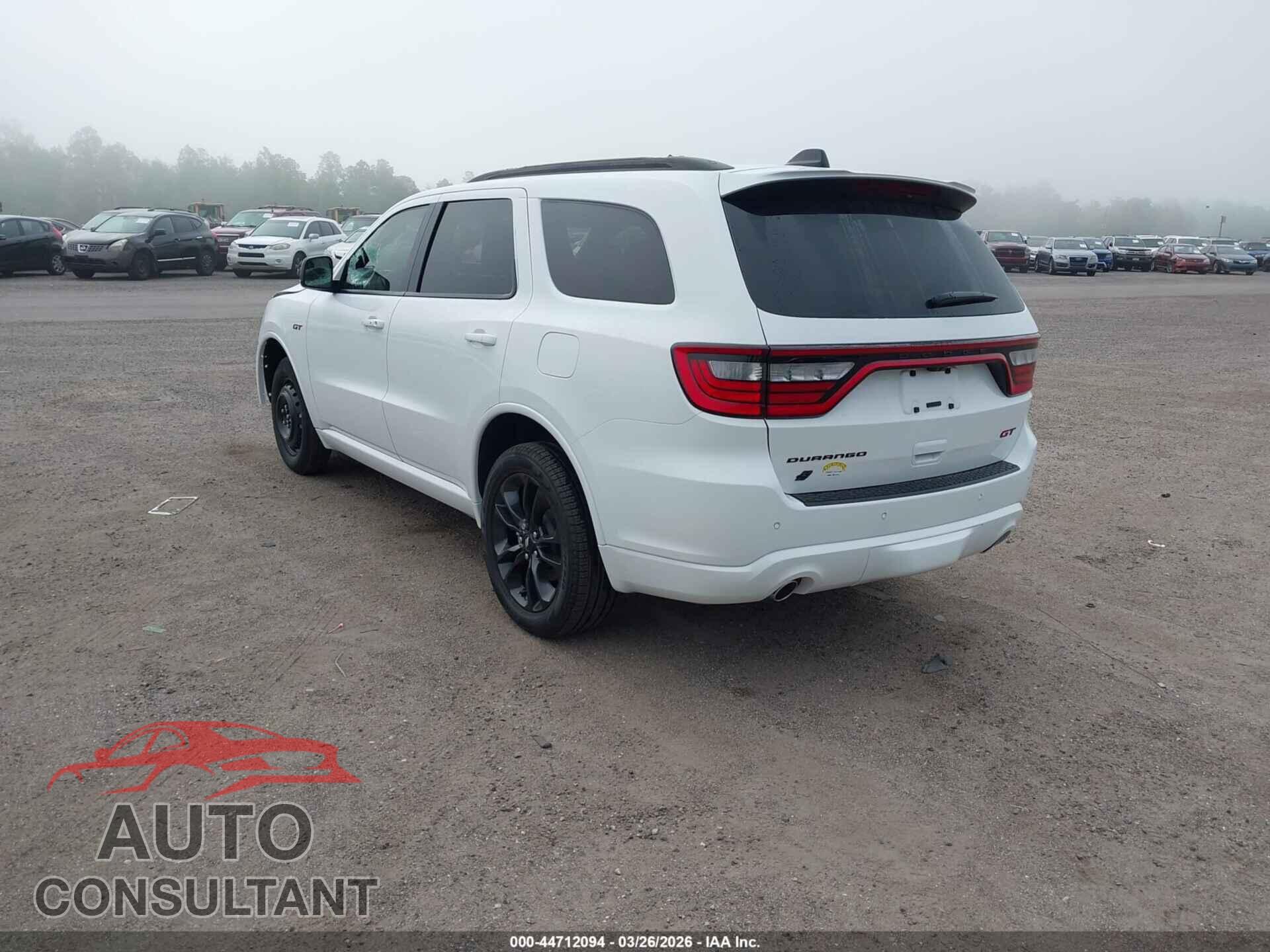 DODGE DURANGO 2026 - 1C4RDJDG2TC155807