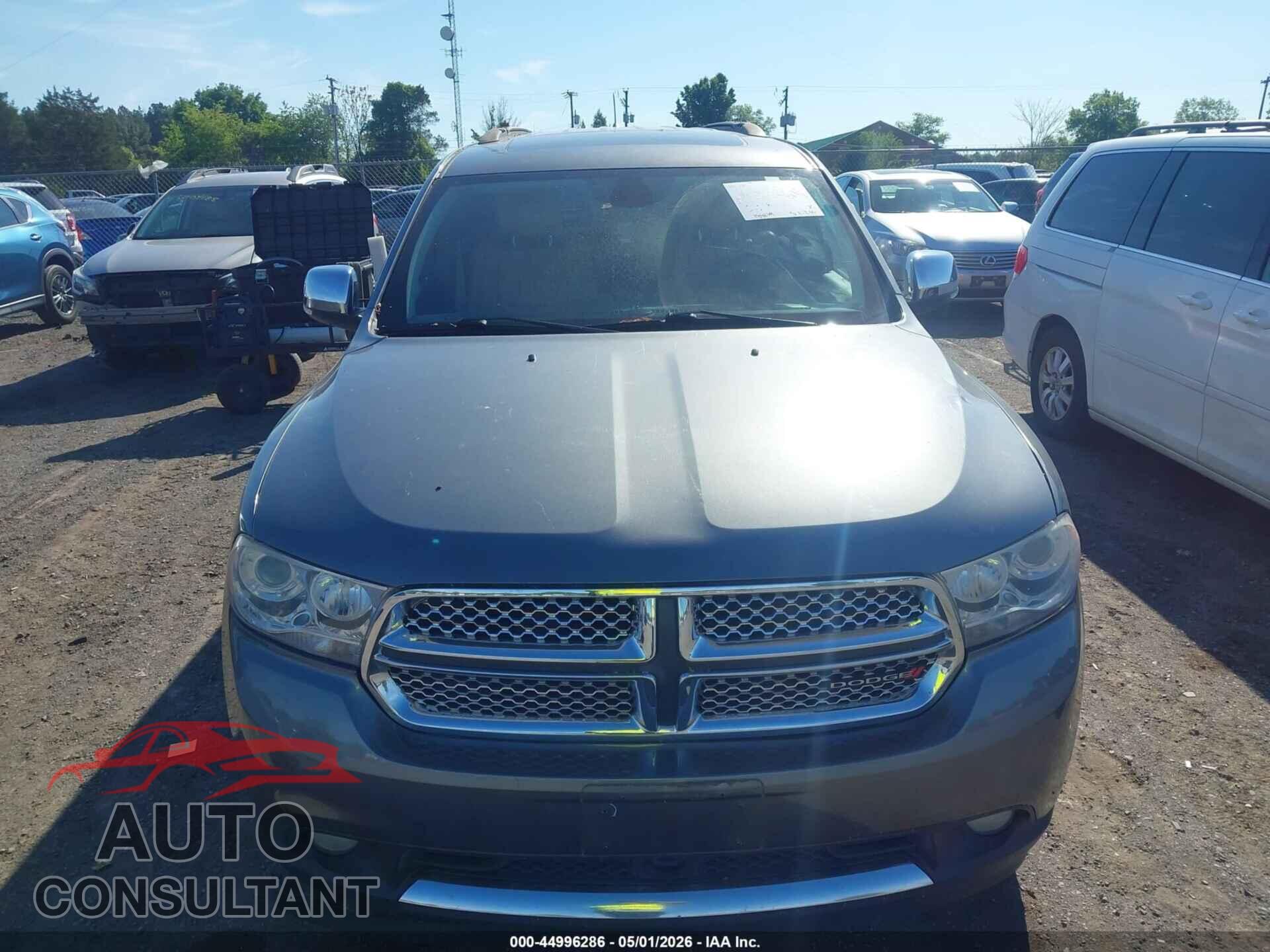 DODGE DURANGO 2013 - 1C4RDJEG0DC538824