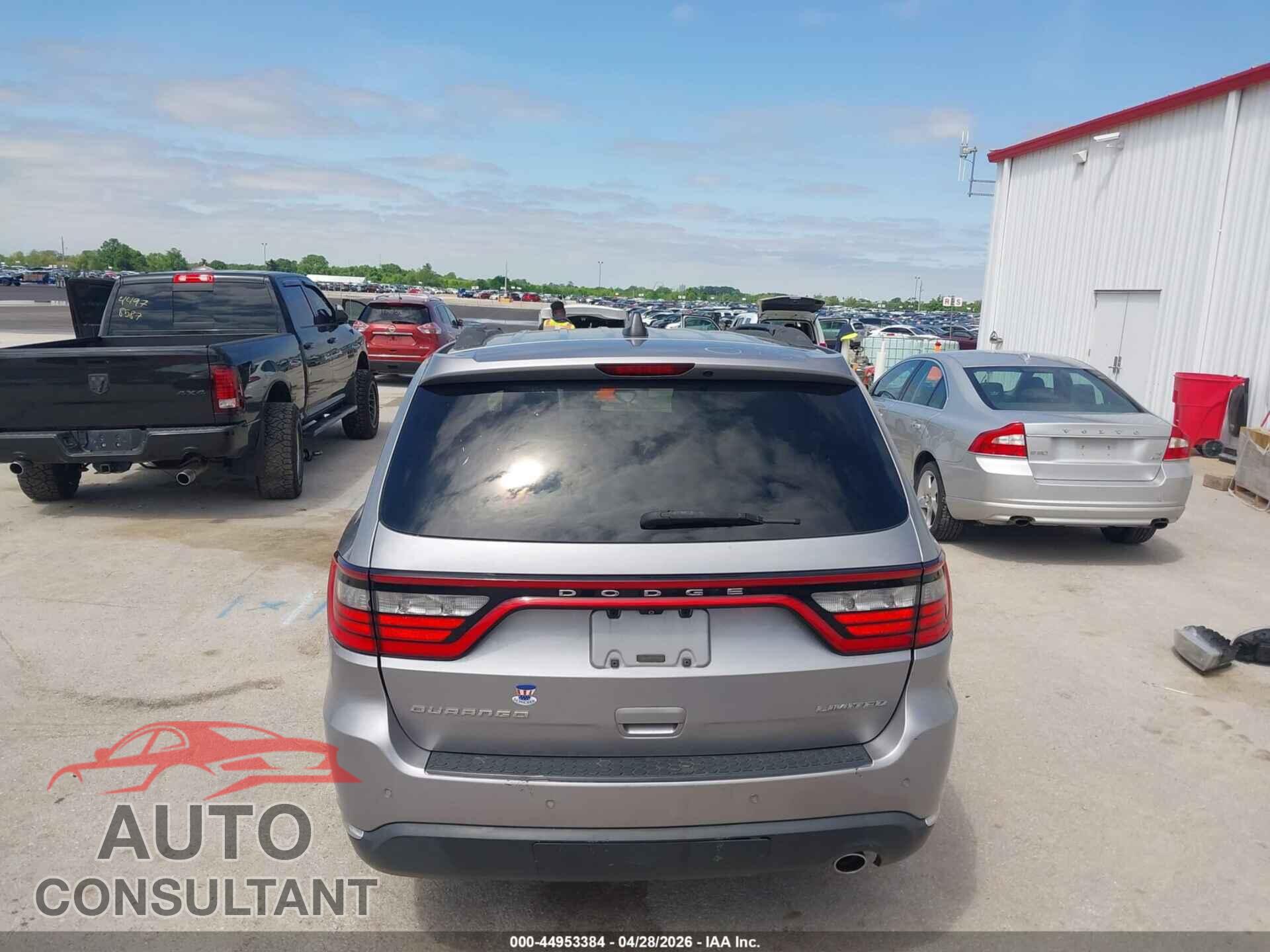 DODGE DURANGO 2016 - 1C4RDHDG3GC314865