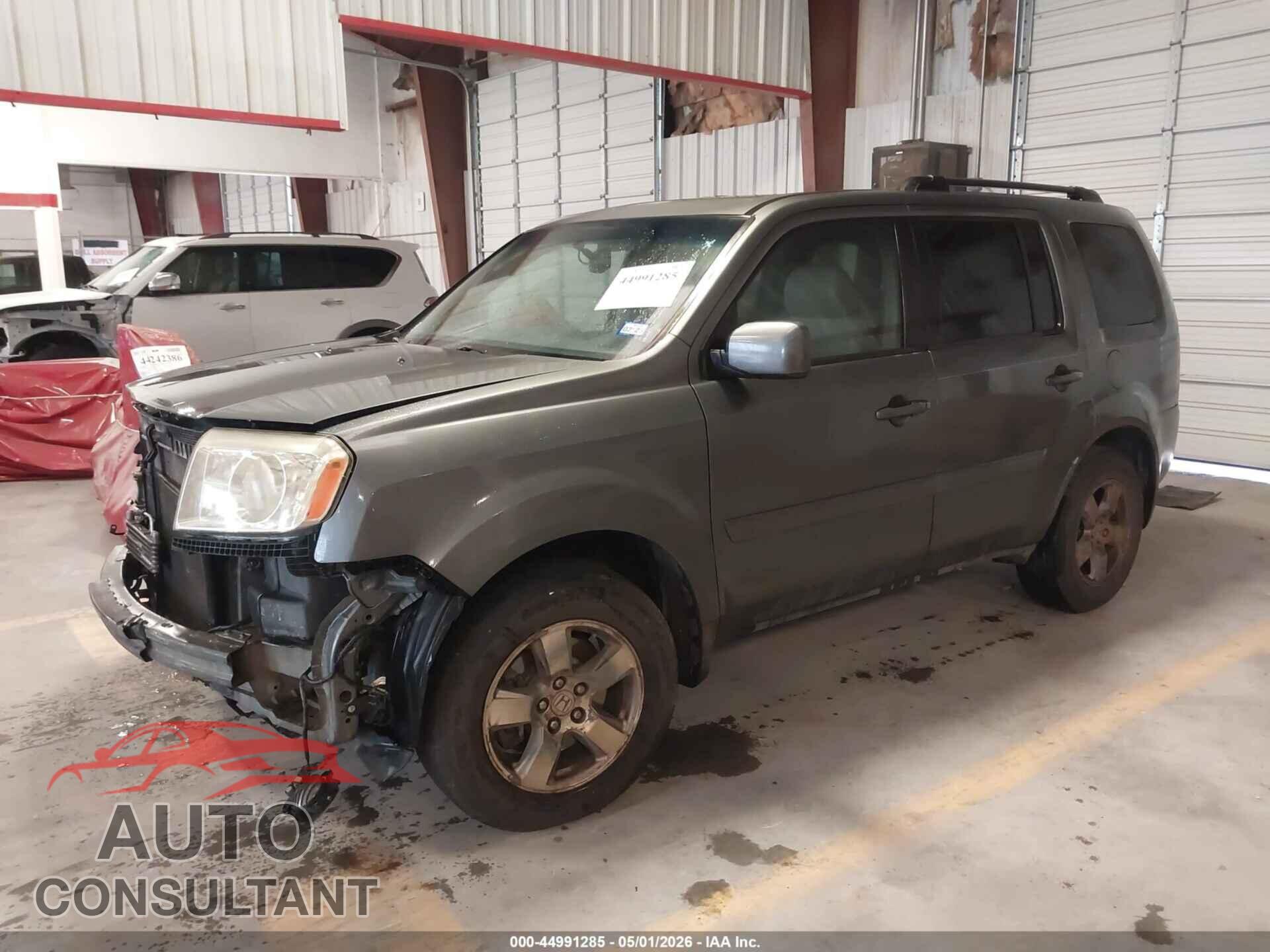 HONDA PILOT 2009 - 5FNYF38569B003566