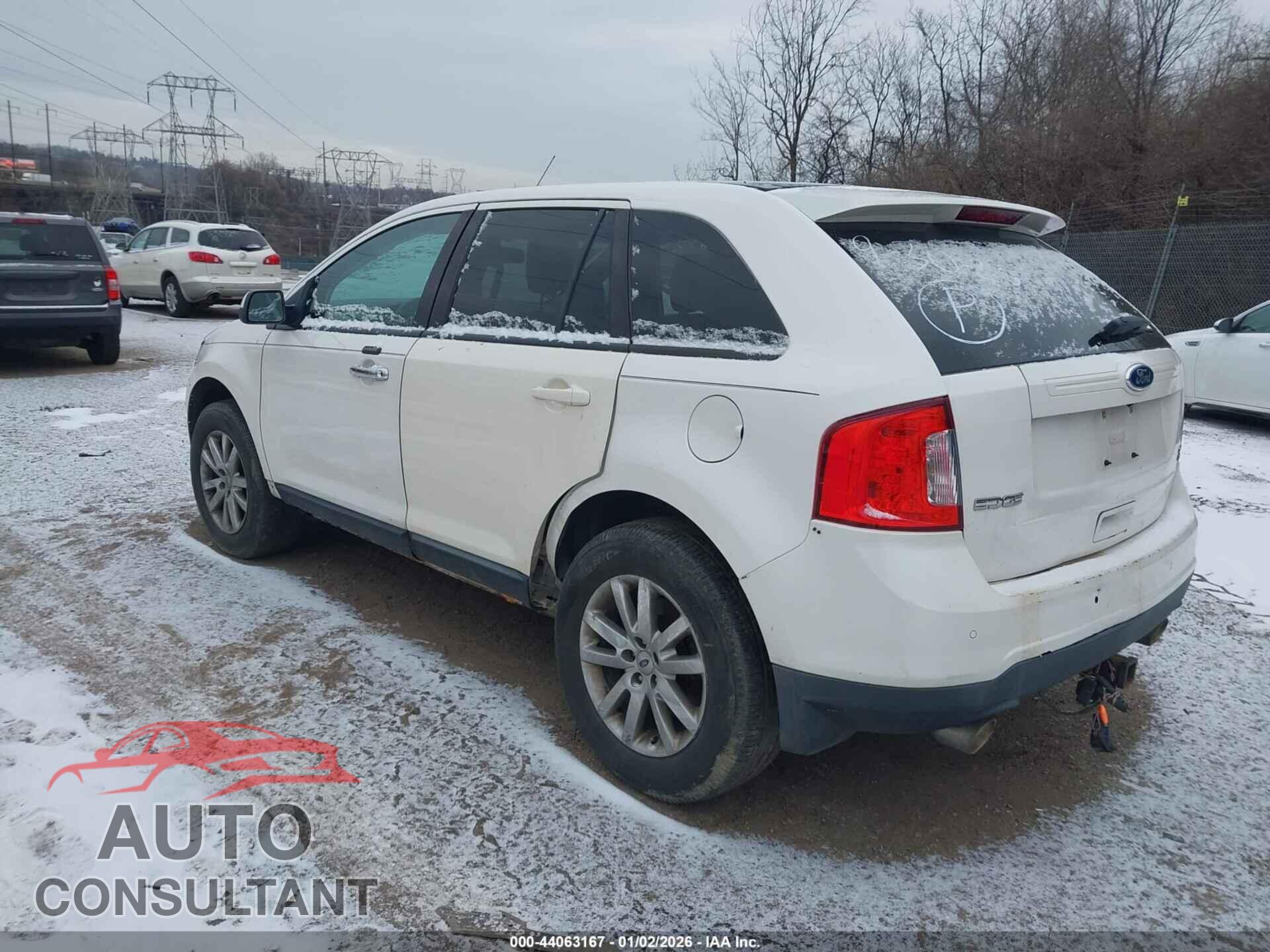 FORD EDGE 2011 - 2FMDK4JC4BBB57832