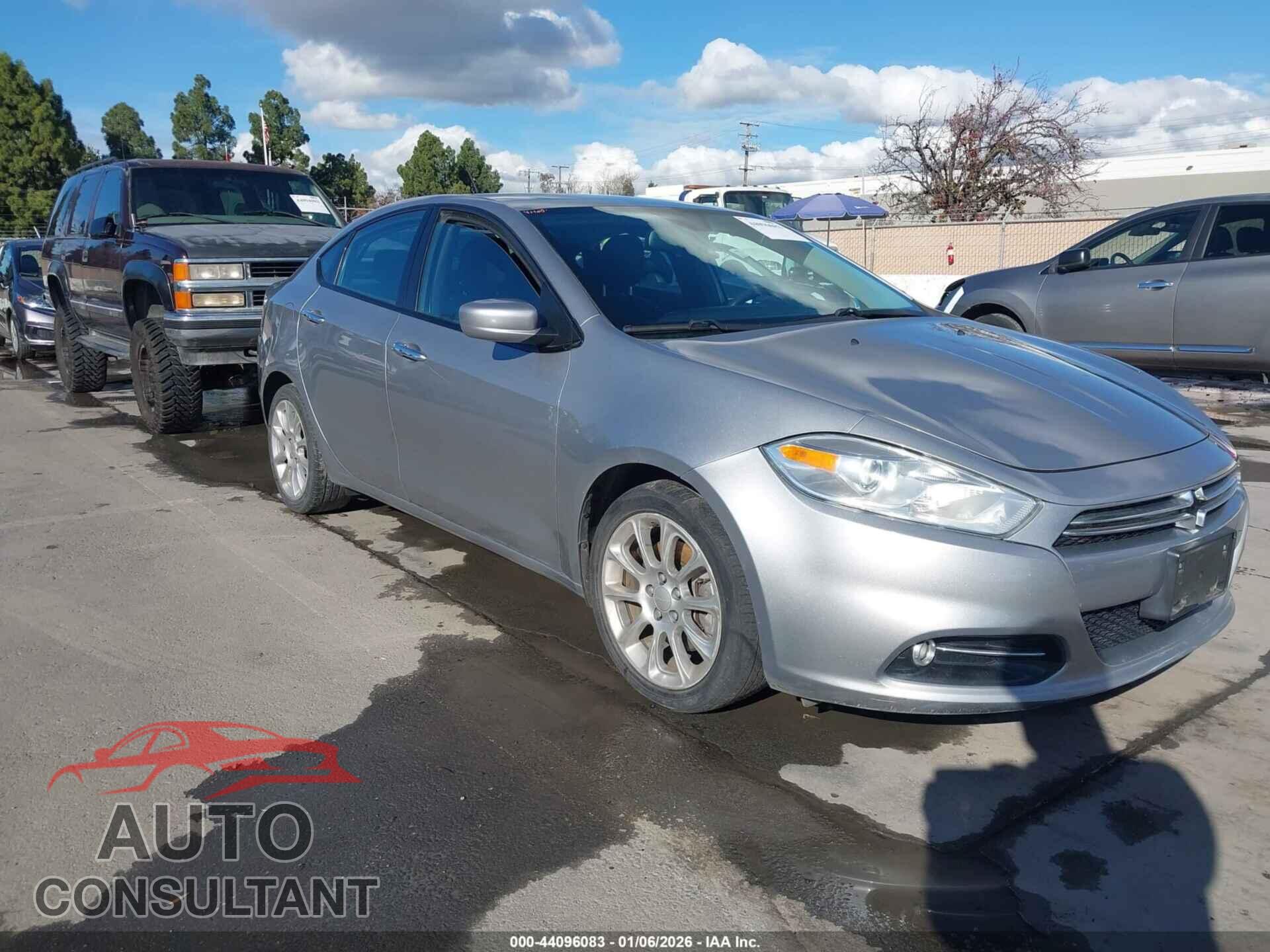 DODGE DART 2016 - 1C3CDFFA5GD820943