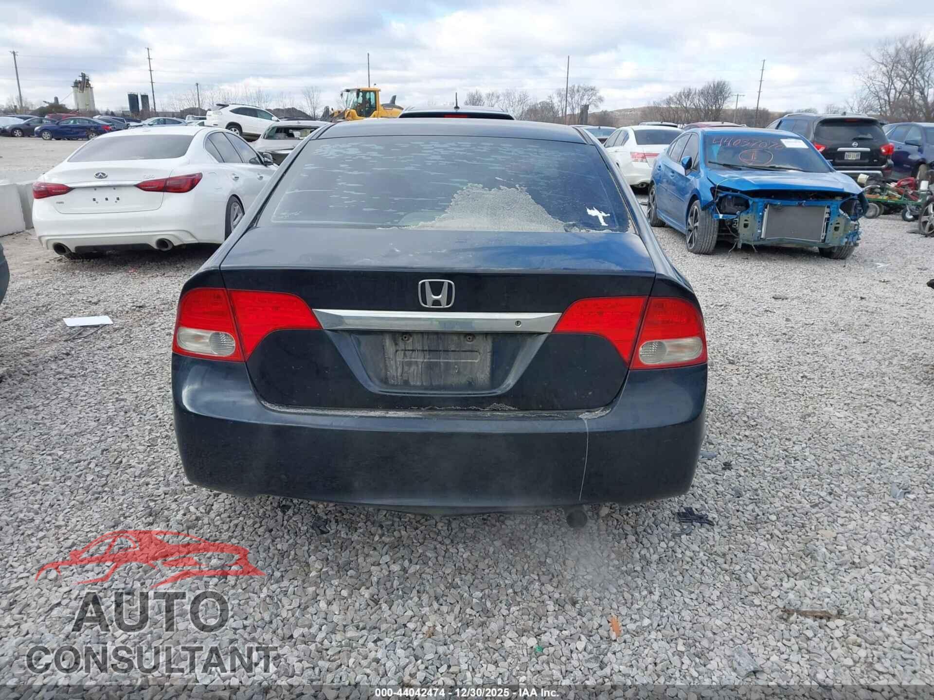 HONDA CIVIC 2009 - 19XFA16589E005774
