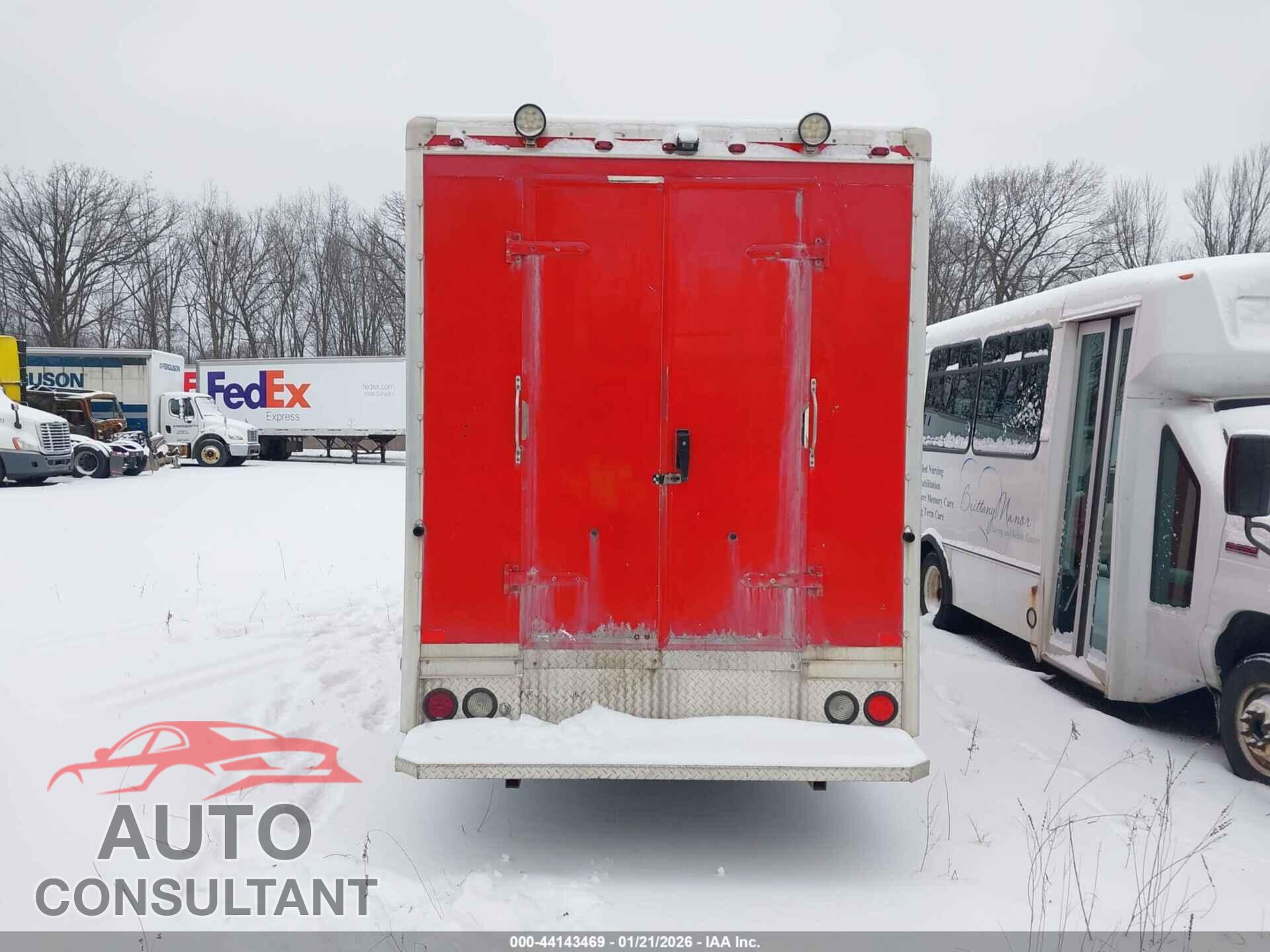 FORD E-350 CUTAWAY 2015 - 1FDWE3FL0FDA19465