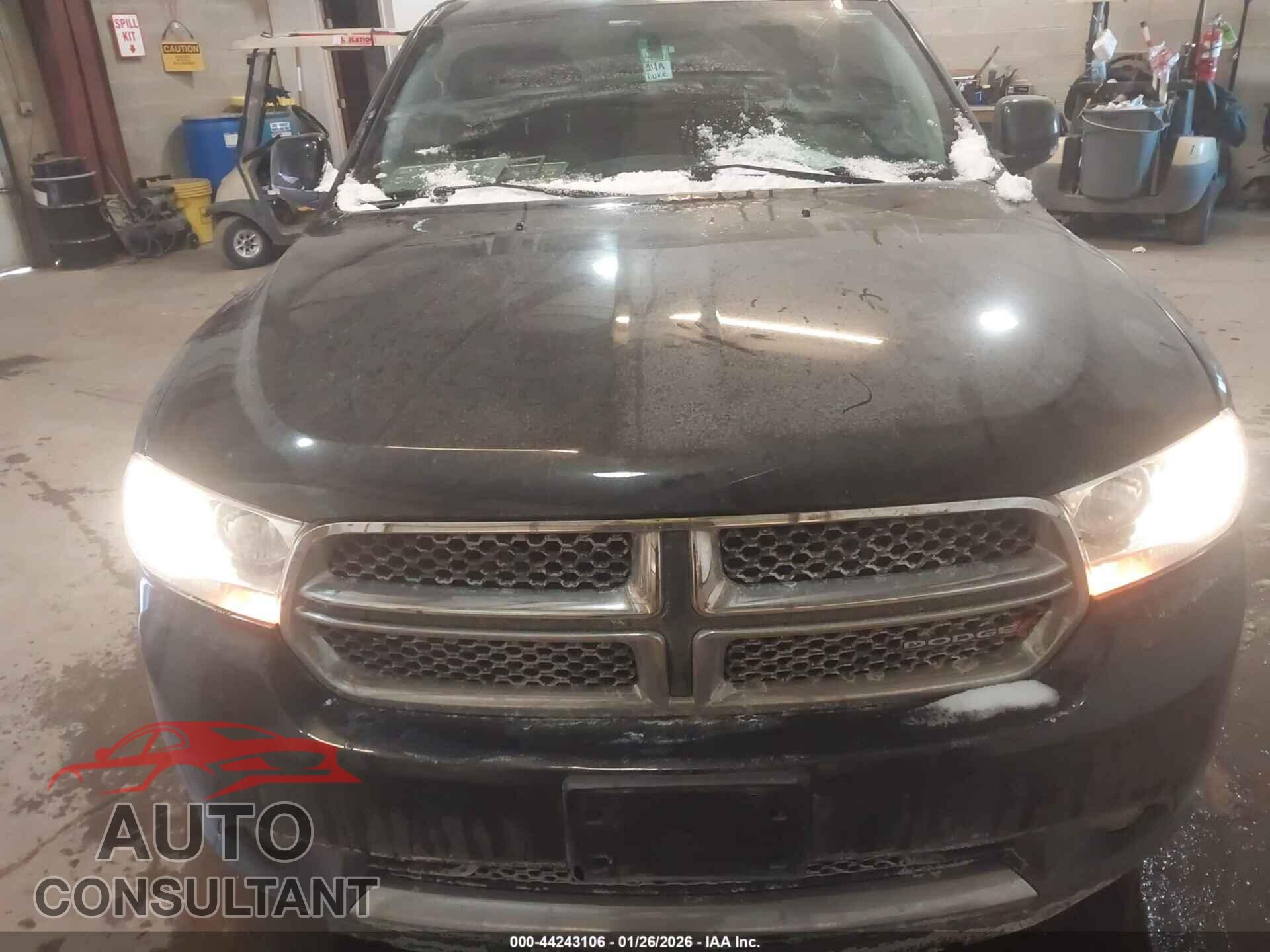 DODGE DURANGO 2013 - 1C4RDJDG2DC674762