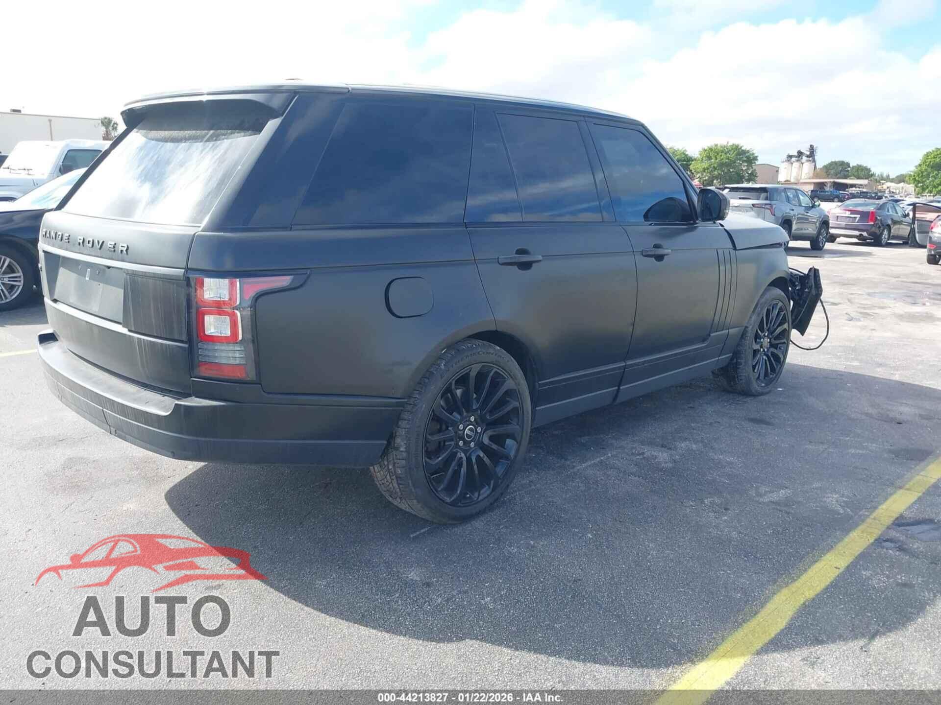 LAND ROVER RANGE ROVER 2014 - SALGS2WF5EA140152