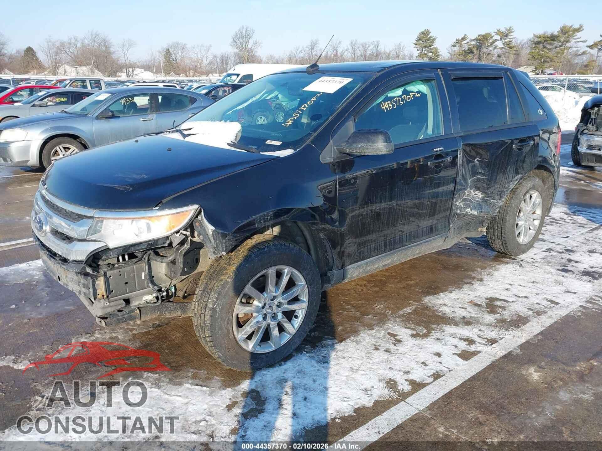 FORD EDGE 2013 - 2FMDK3JC2DBE24706