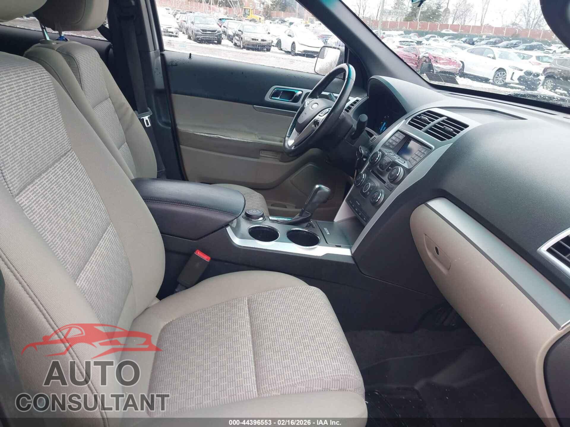 FORD EXPLORER 2014 - 1FM5K8D89EGB67191