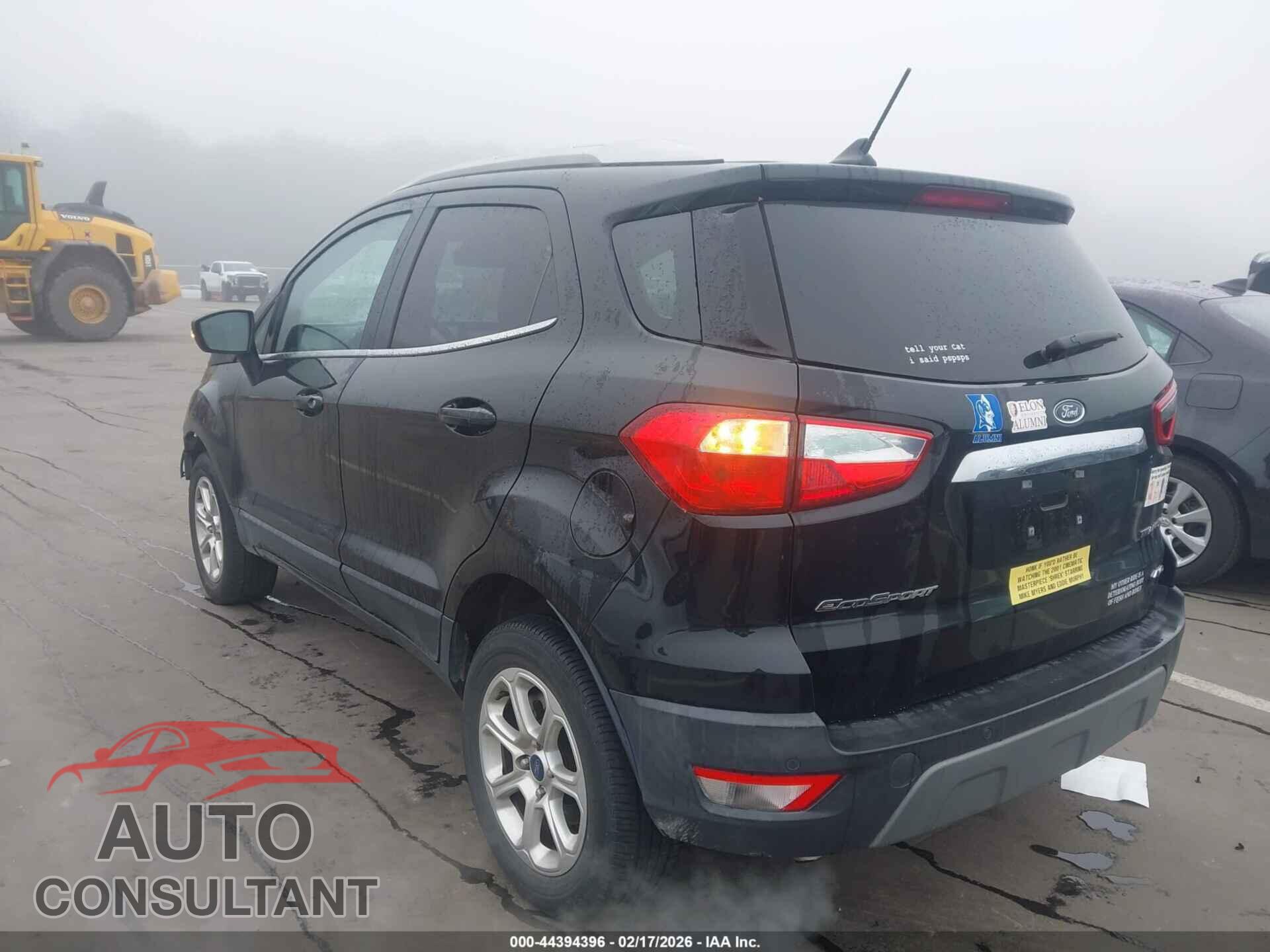 FORD ECOSPORT 2019 - MAJ6S3KL0KC263772