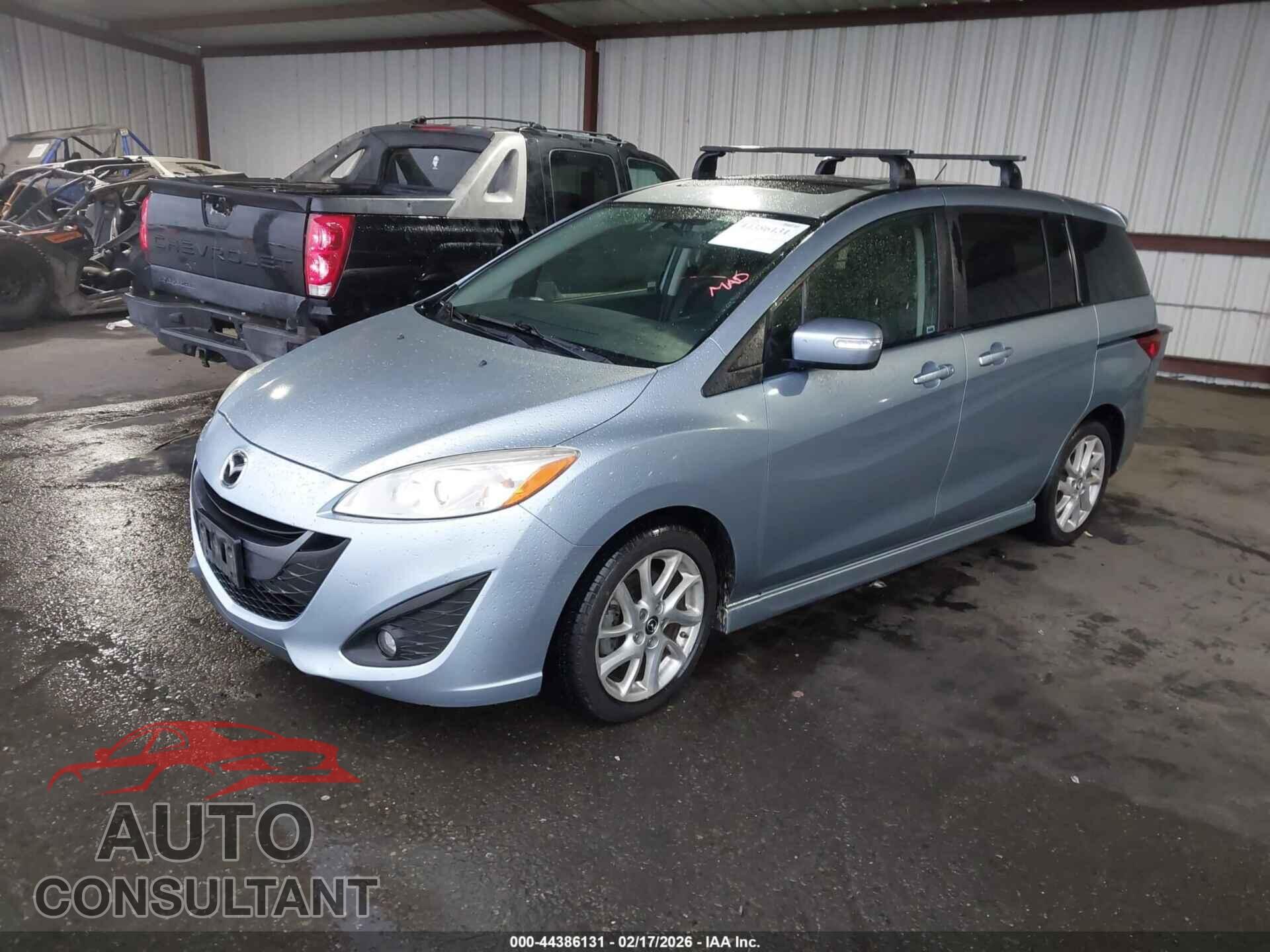 MAZDA MAZDA5 2013 - JM1CW2CL2D0144698