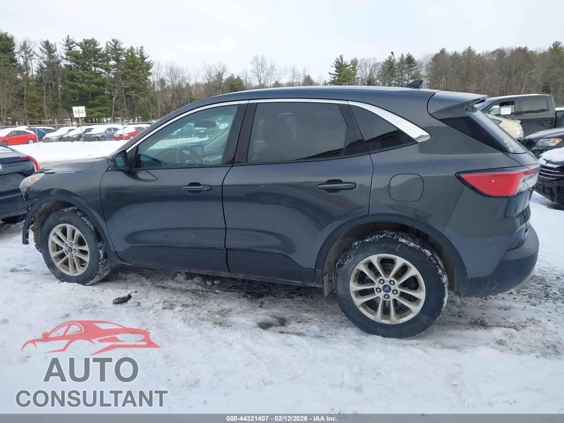 FORD ESCAPE 2020 - 1FMCU9G6XLUA04467