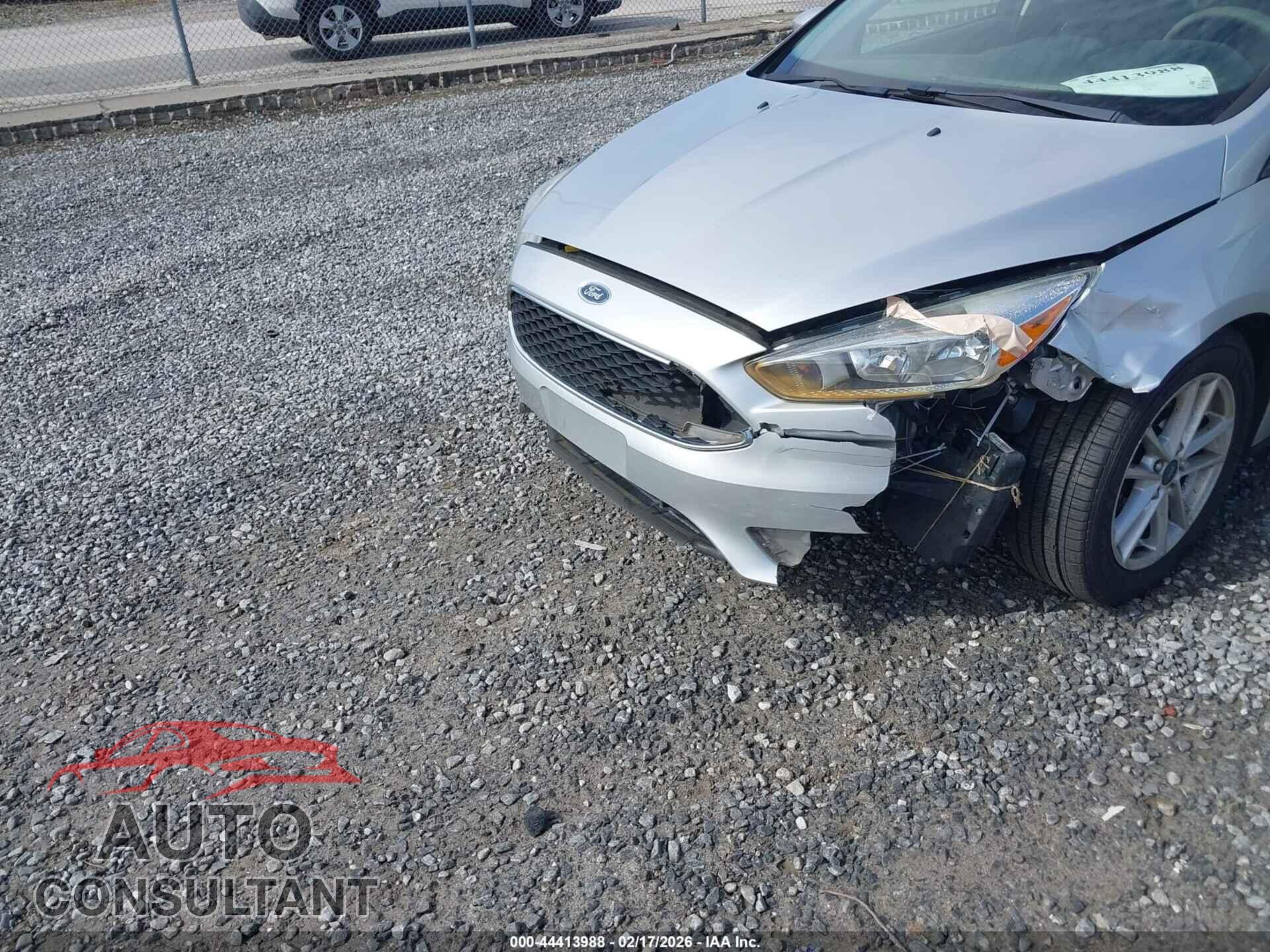 FORD FOCUS 2017 - 1FADP3K20HL218422