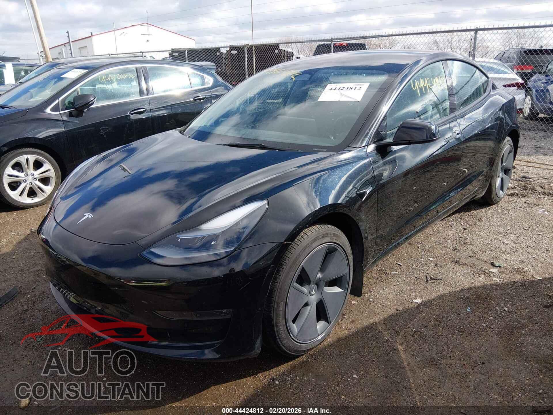 TESLA MODEL 3 2023 - 5YJ3E1EB2PF637644