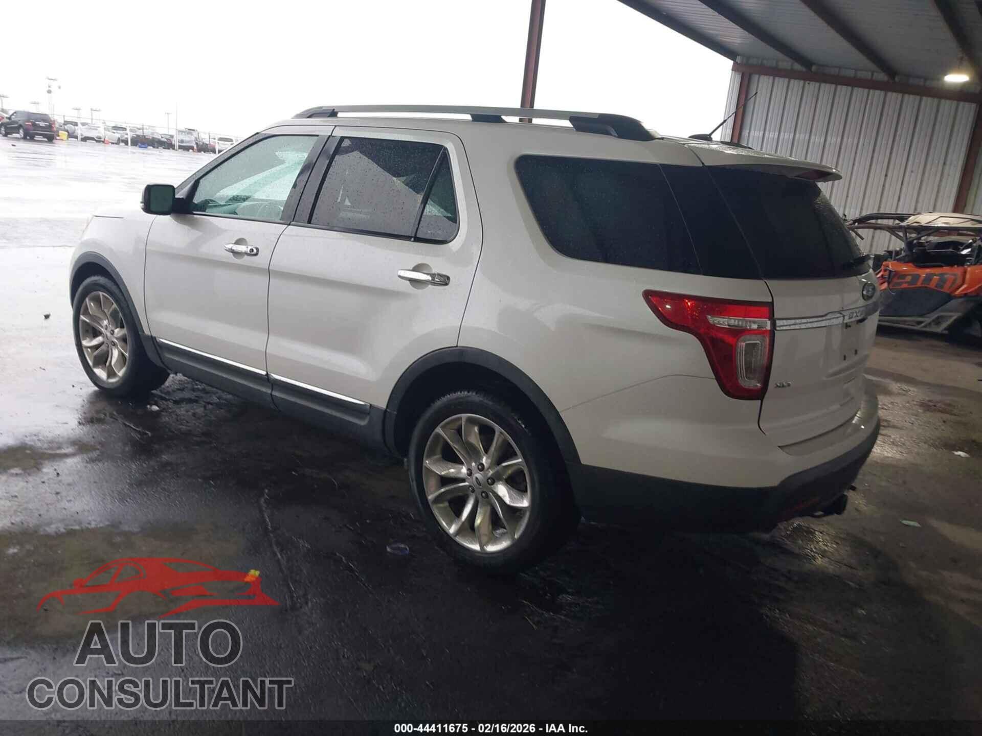 FORD EXPLORER 2013 - 1FM5K7D87DGB47952