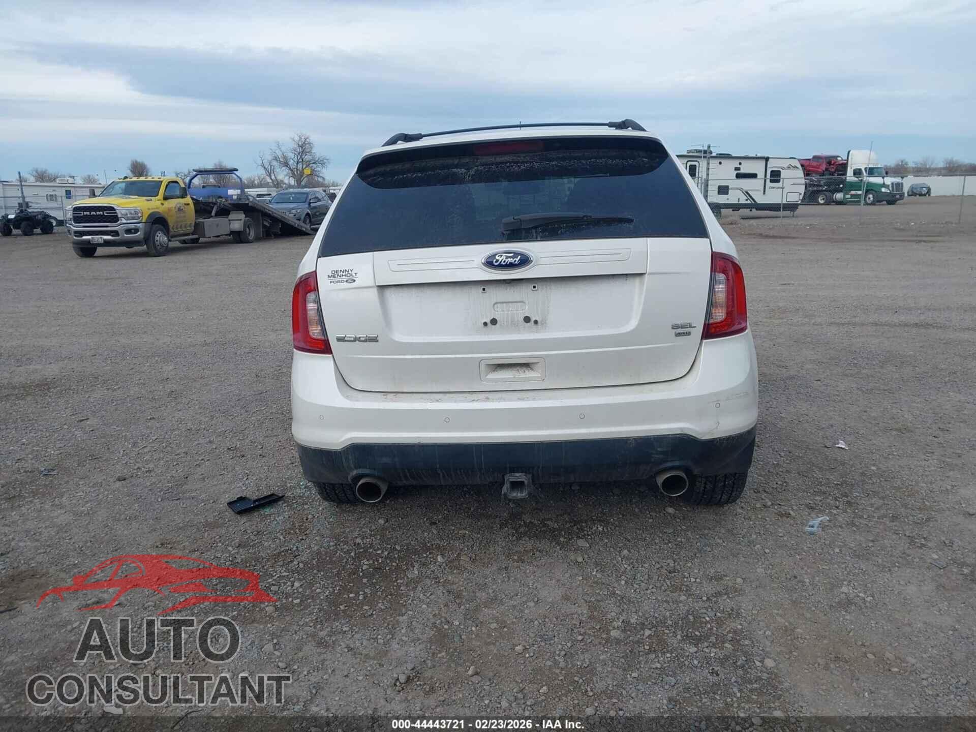 FORD EDGE 2014 - 2FMDK4JCXEBB07084