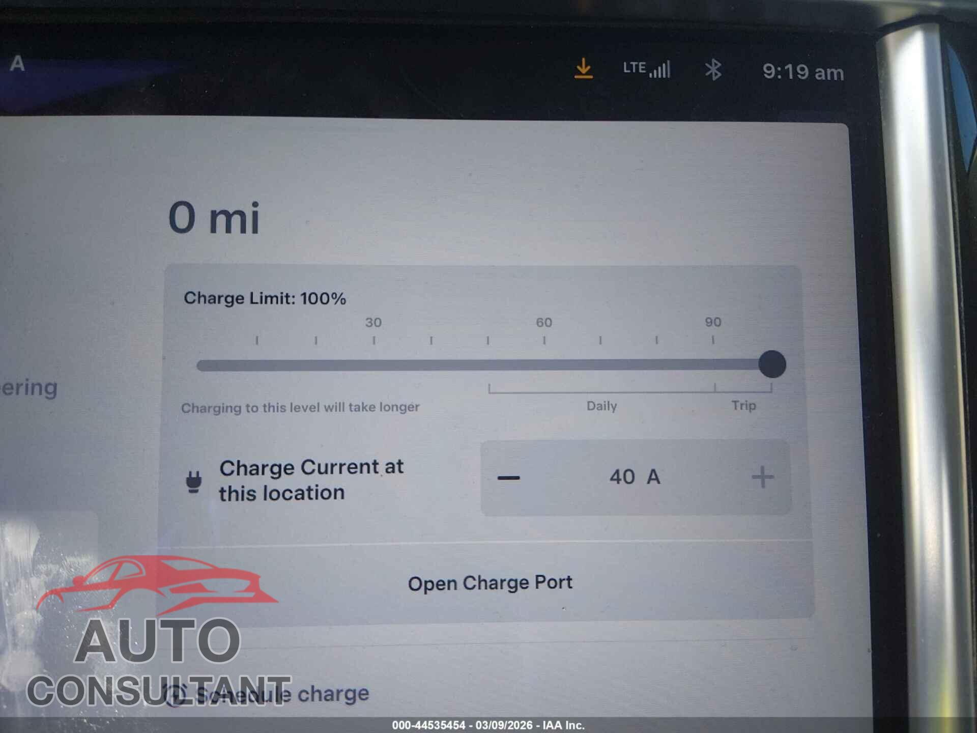 TESLA MODEL S 2013 - 5YJSA1CN1DFP03410