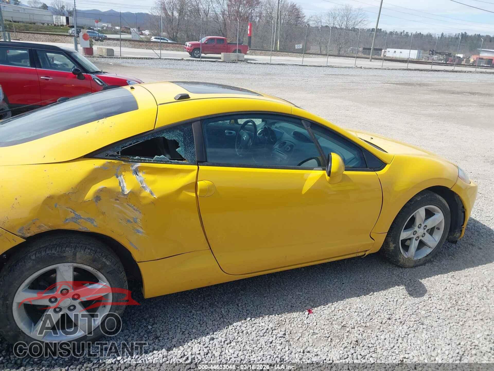 MITSUBISHI ECLIPSE 2009 - 4A3AK24F59E028754