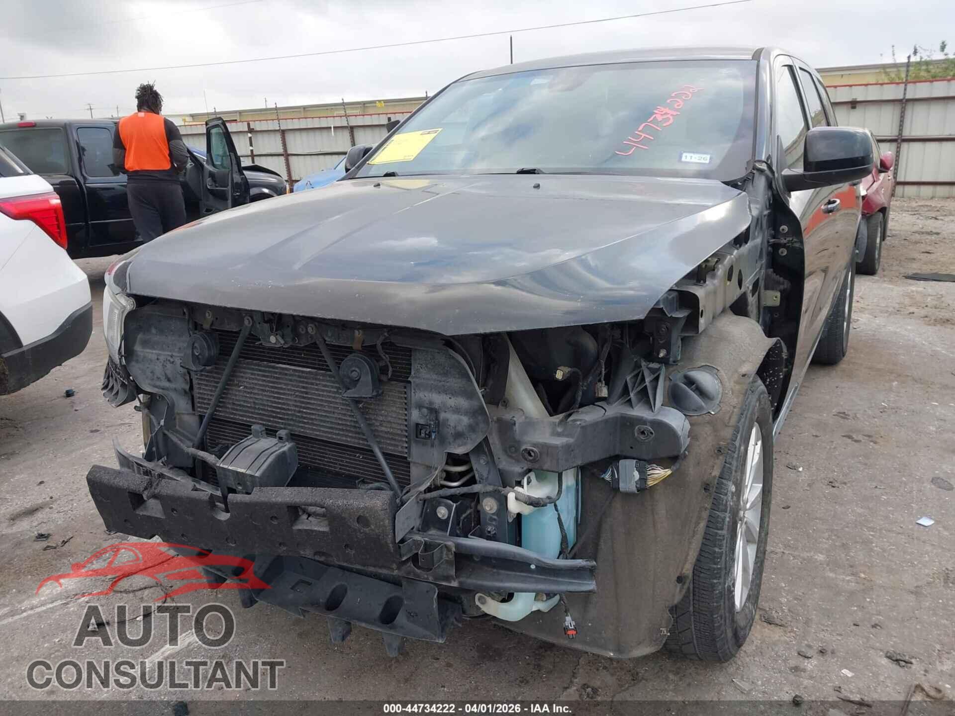 DODGE DURANGO 2015 - 1C4RDHAG2FC163181