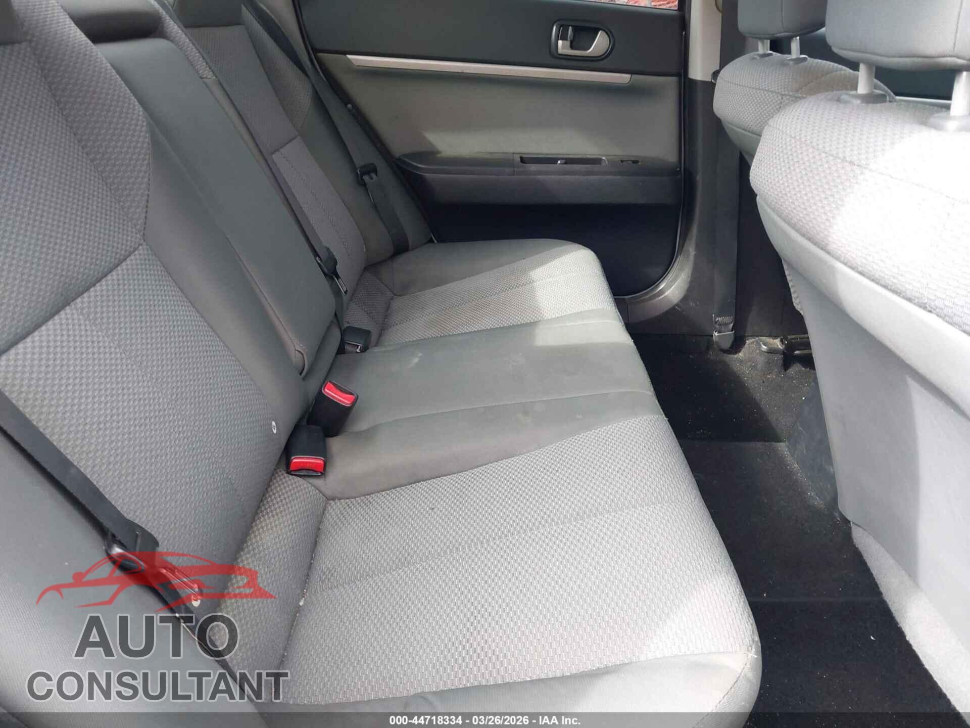 MITSUBISHI GALANT 2011 - 4A32B2FF9BE020826