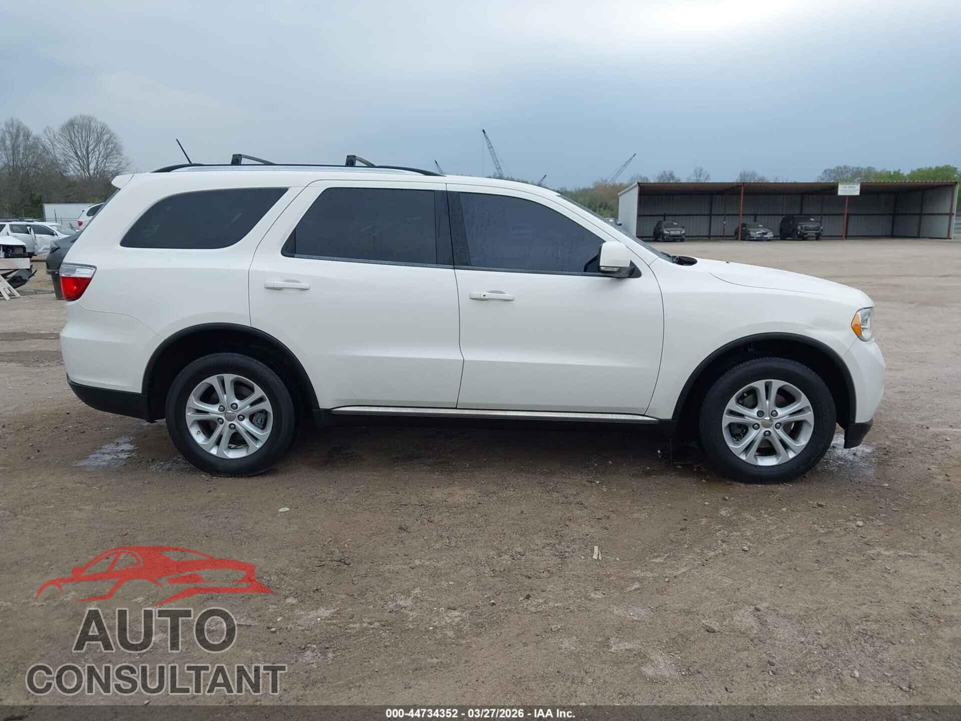 DODGE DURANGO 2012 - 1C4RDJDG8CC285932