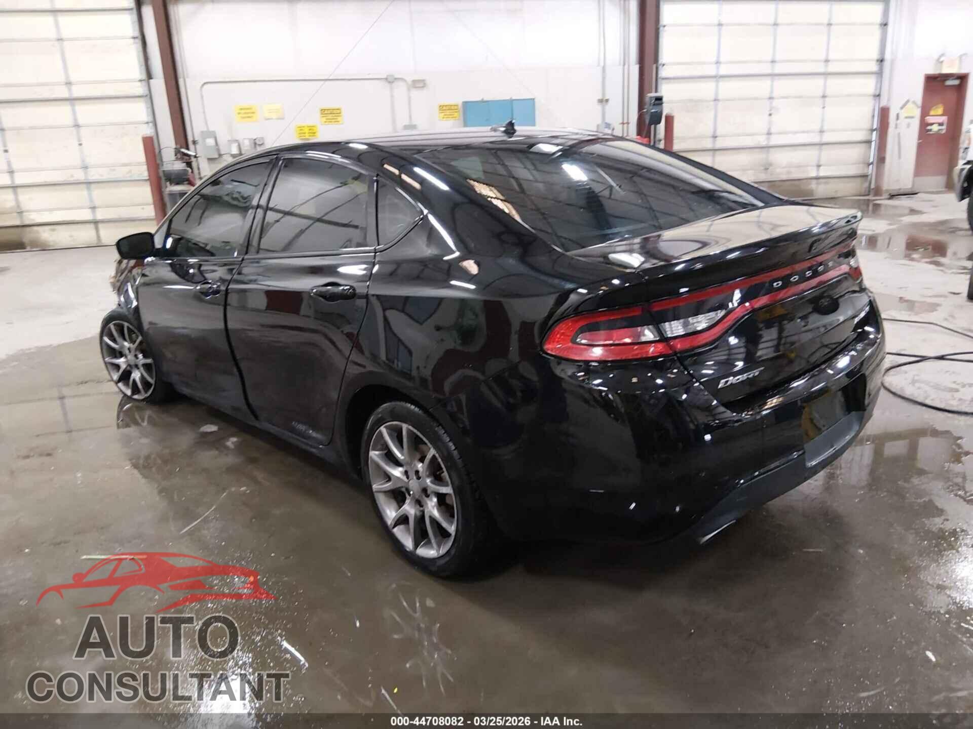 DODGE DART 2015 - 1C3CDFBBXFD132143