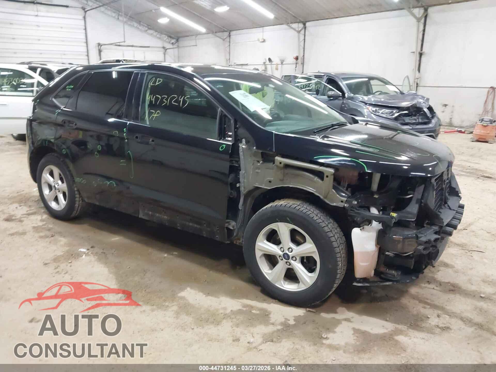 FORD EDGE 2017 - 2FMPK4G97HBB67532