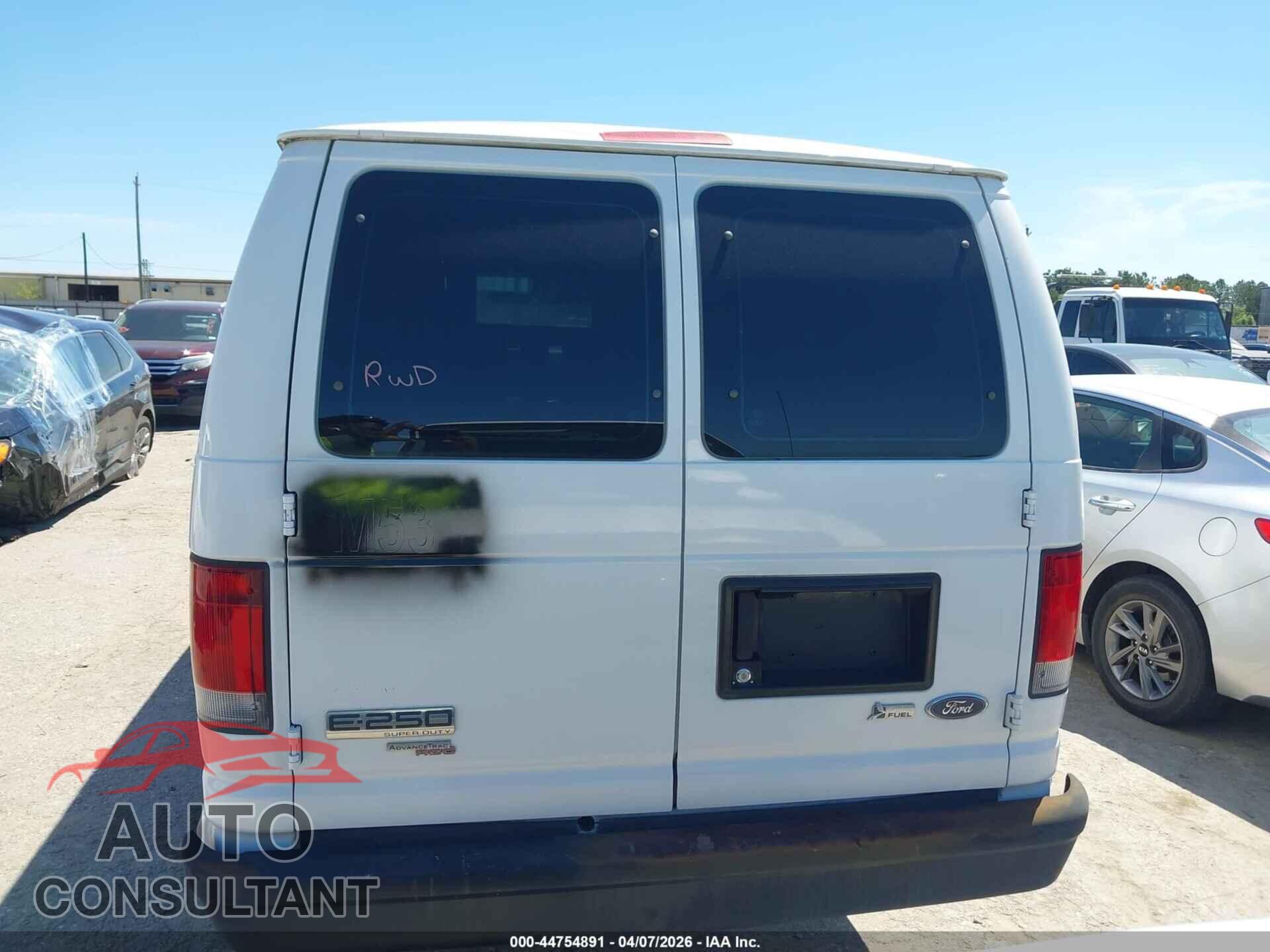 FORD E-250 2013 - 1FTNS2EW0DDA07943