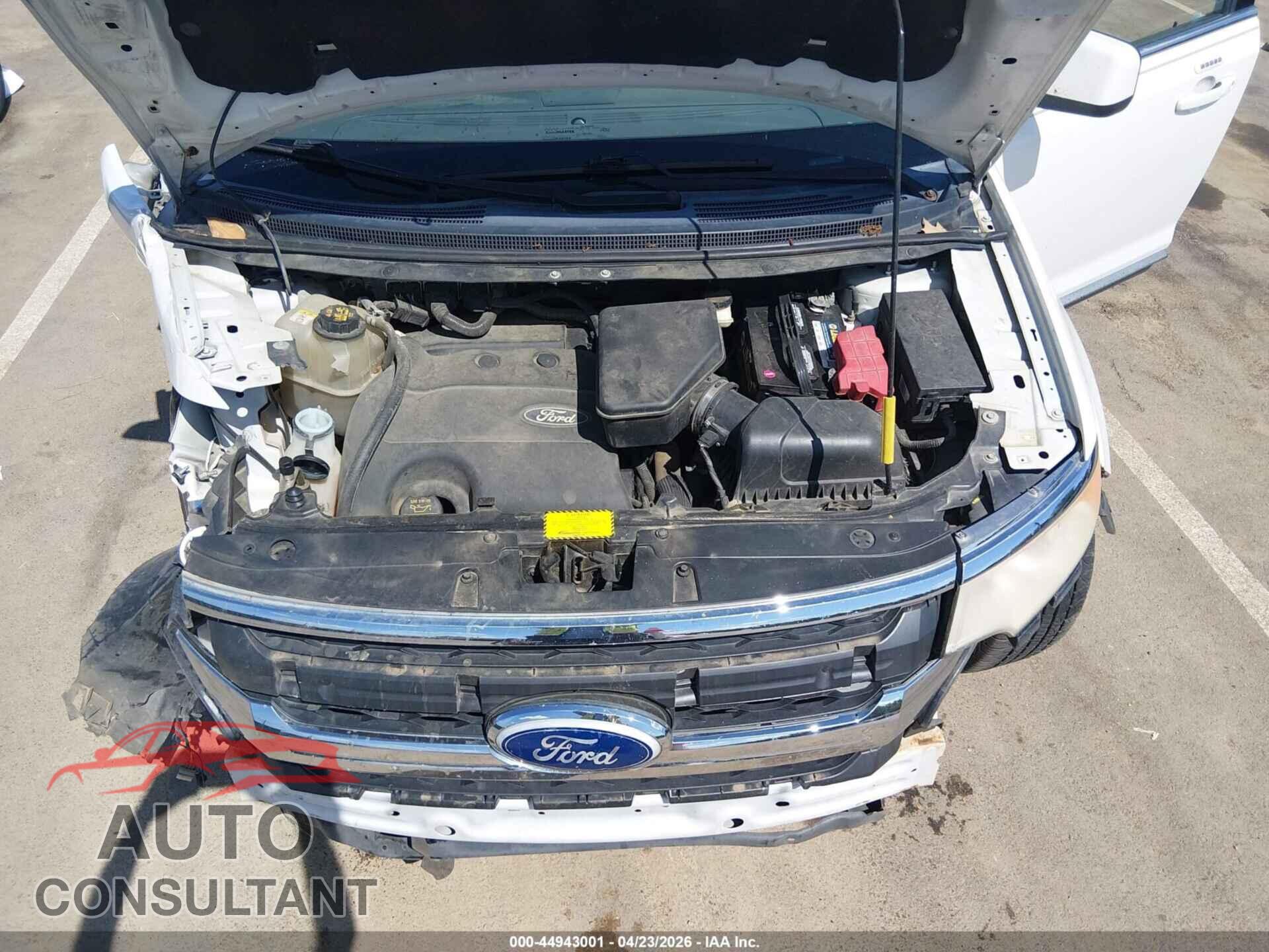 FORD EDGE 2011 - 2FMDK3KC4BBA45265