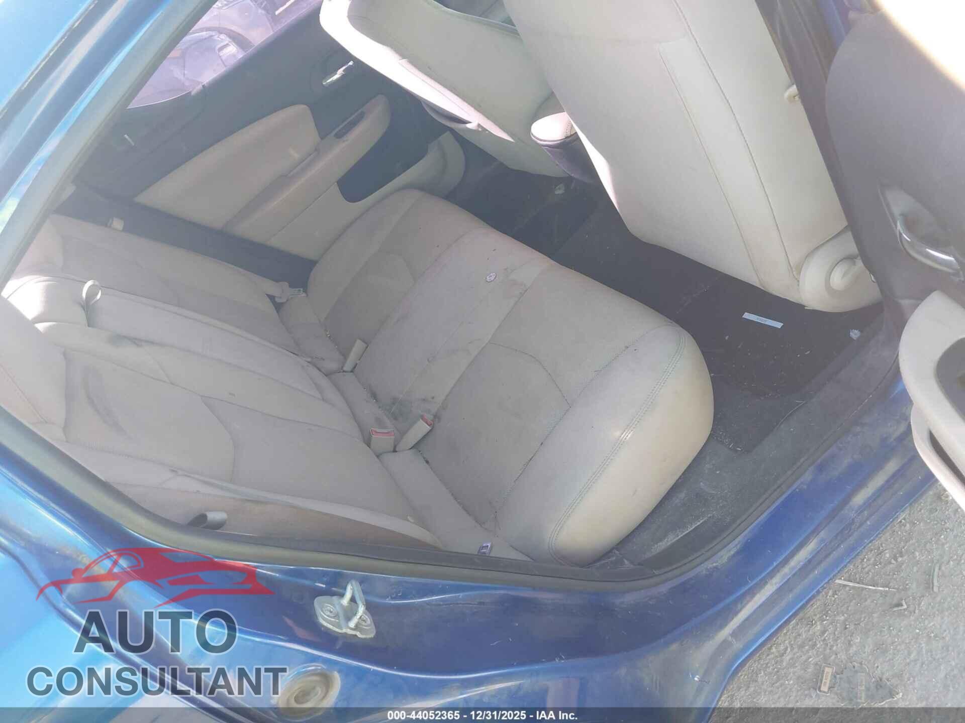DODGE AVENGER 2012 - 1C3CDZAG6CN310246