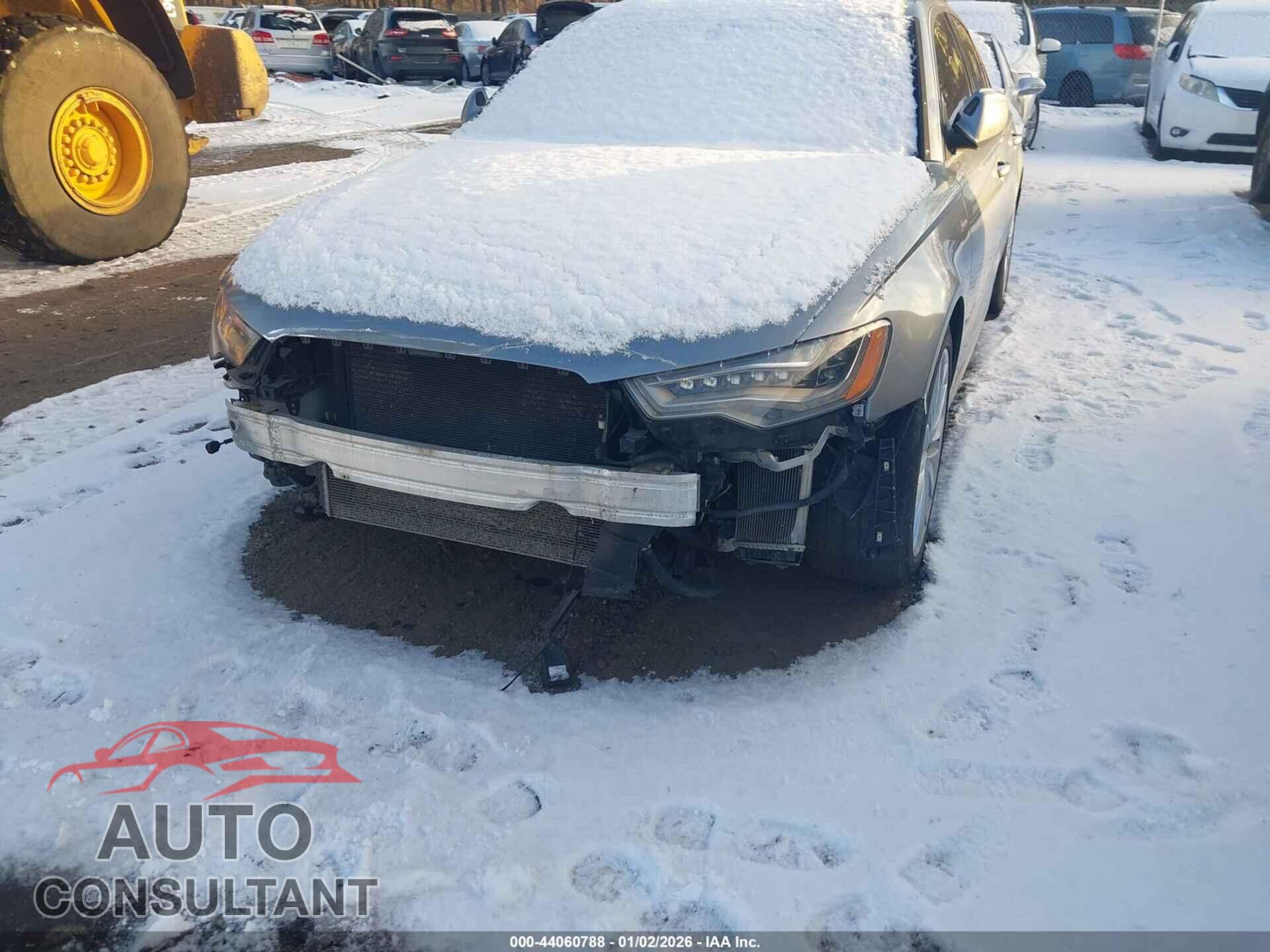 AUDI A6 2012 - WAUBGAFC8CN005172