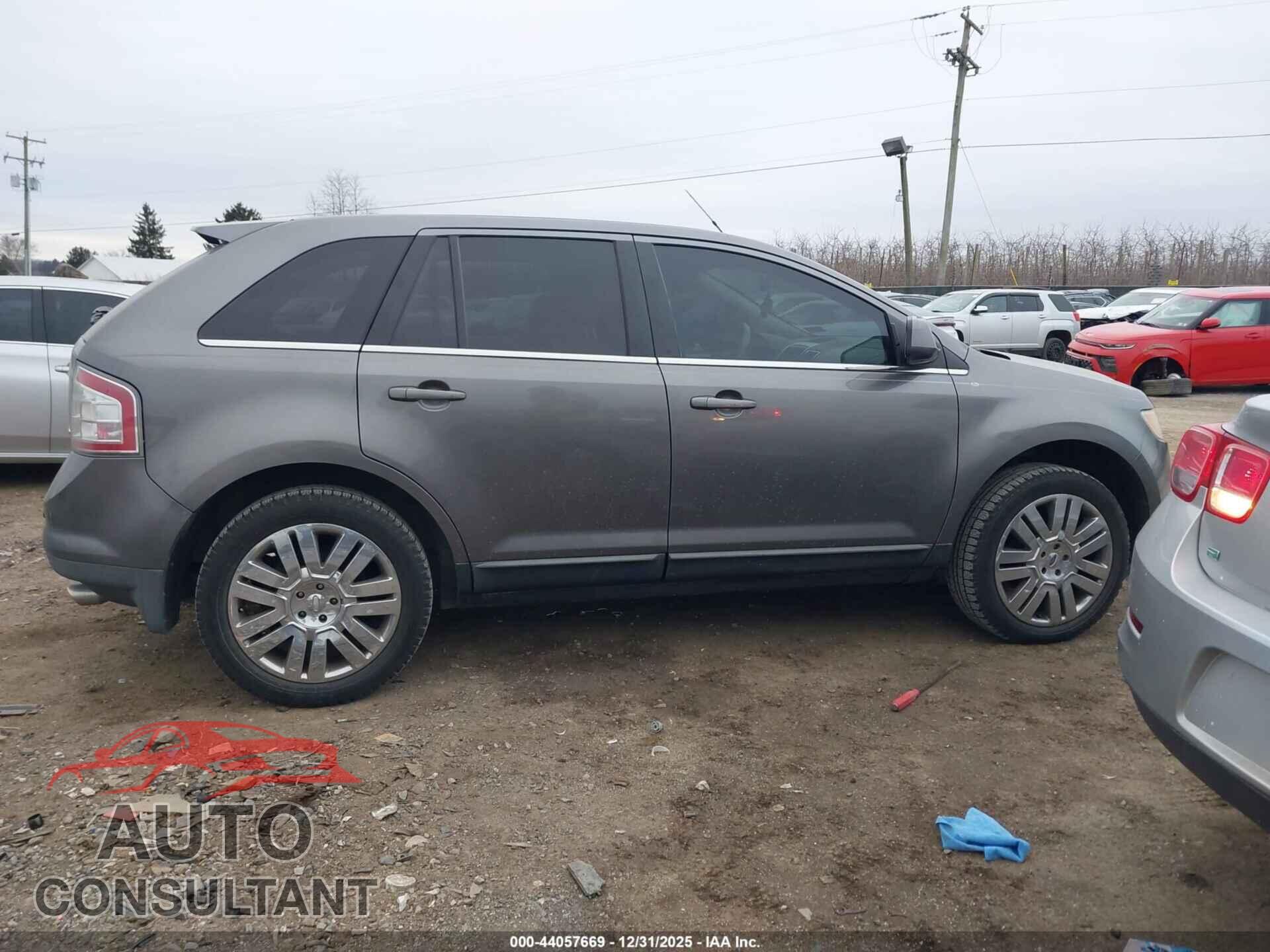 FORD EDGE 2010 - 2FMDK3KC6ABA52345