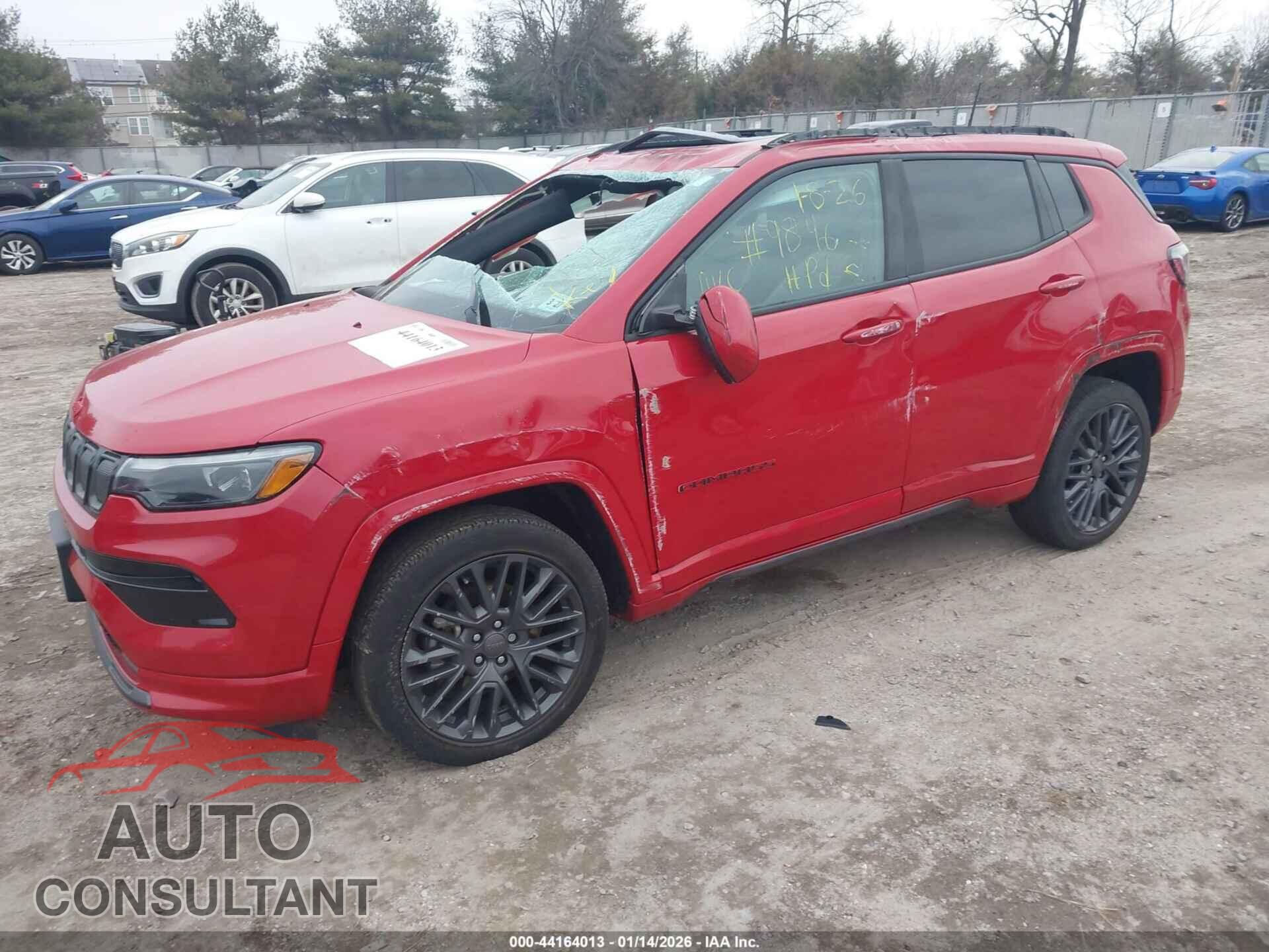 JEEP COMPASS 2022 - 3C4NJDCB6NT204299