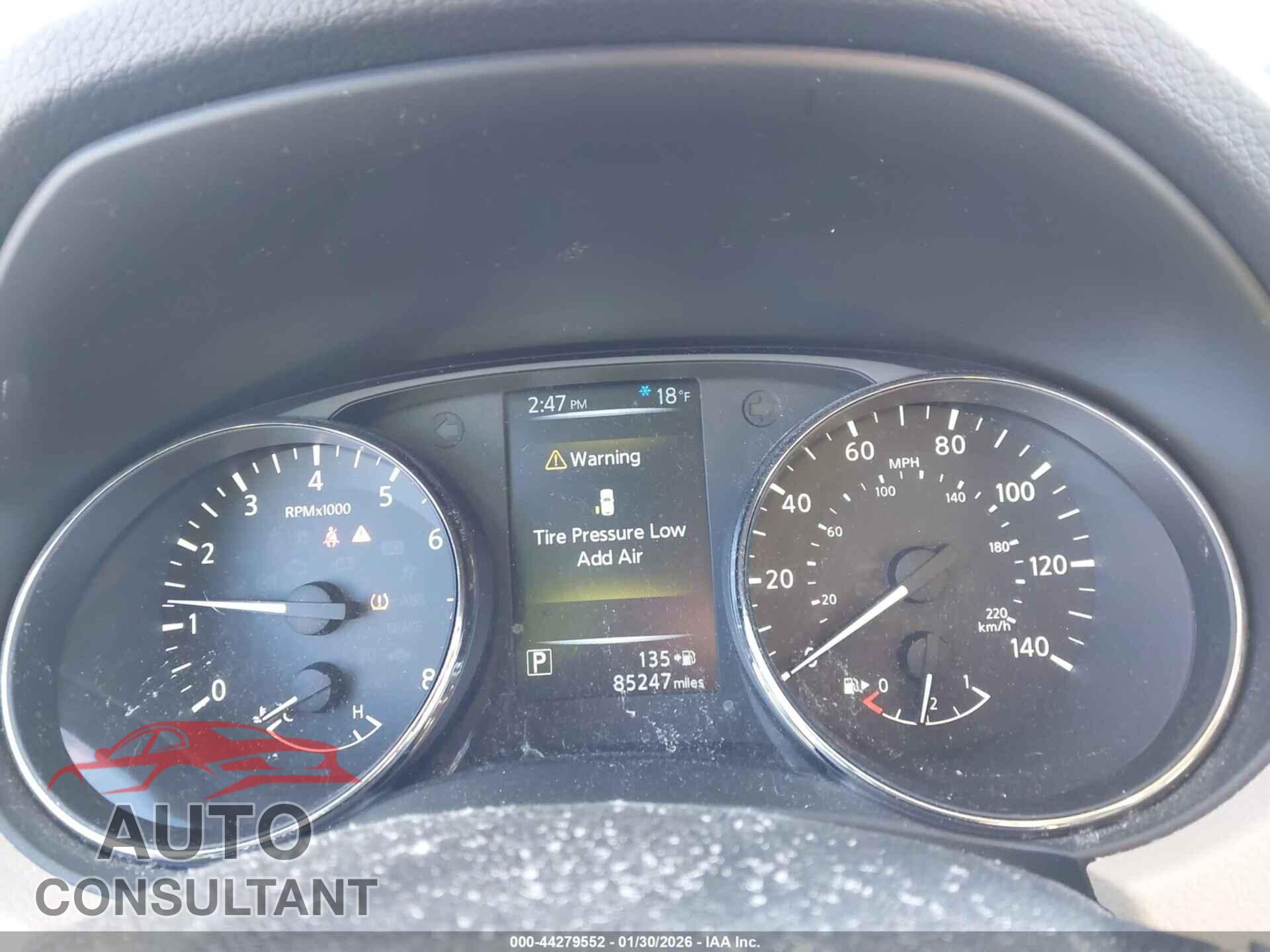 NISSAN ROGUE 2017 - KNMAT2MVXHP536101